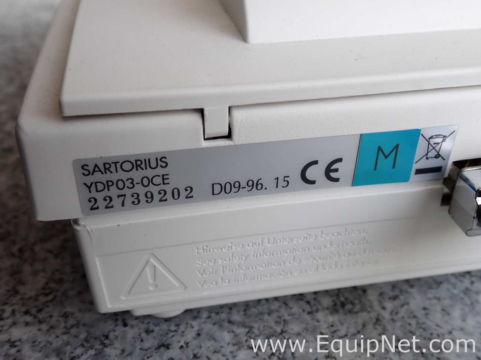 Sartorius ME235S Analytical Balance with YDP03-0CE Printer