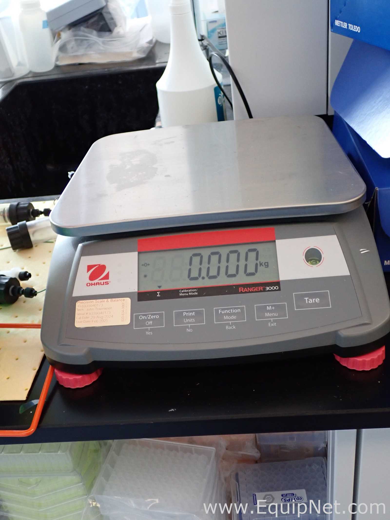 Báscula Ohaus Corporation Ranger 3000 R31P30