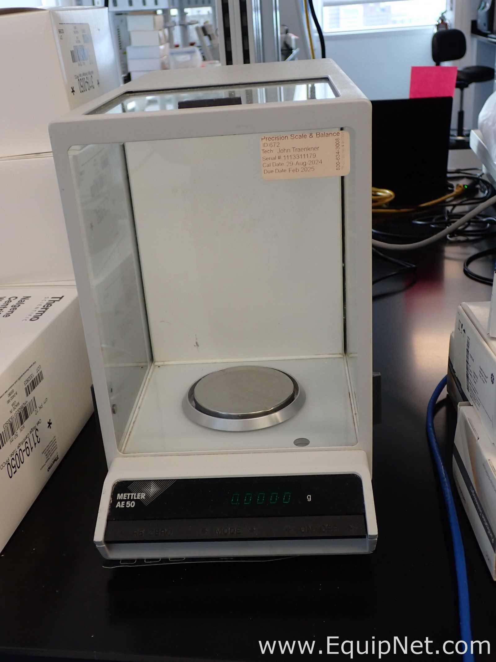 Mettler AE50S Analytical Balance