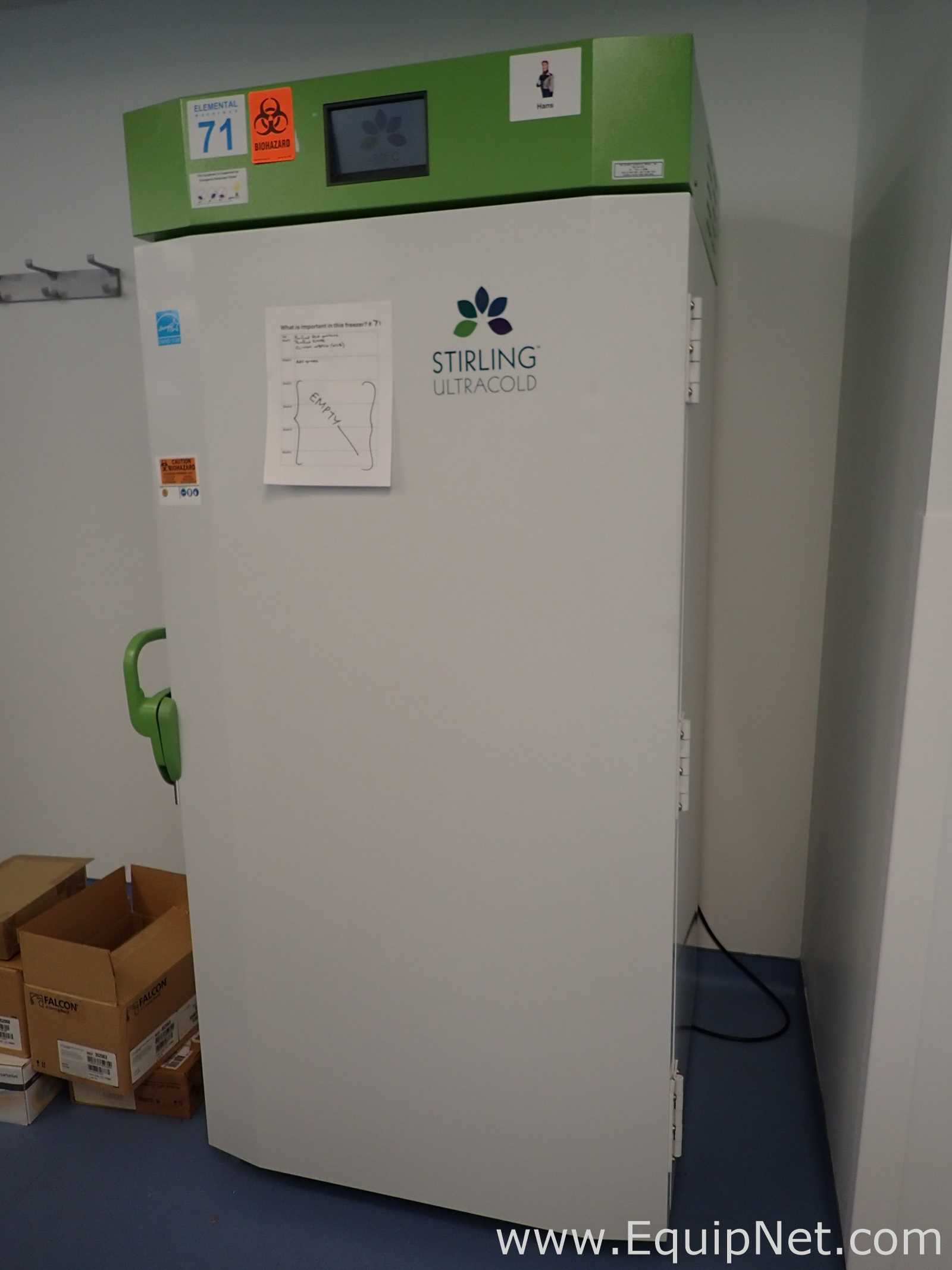 Congelador Stirling Ultracold  SU780XLE