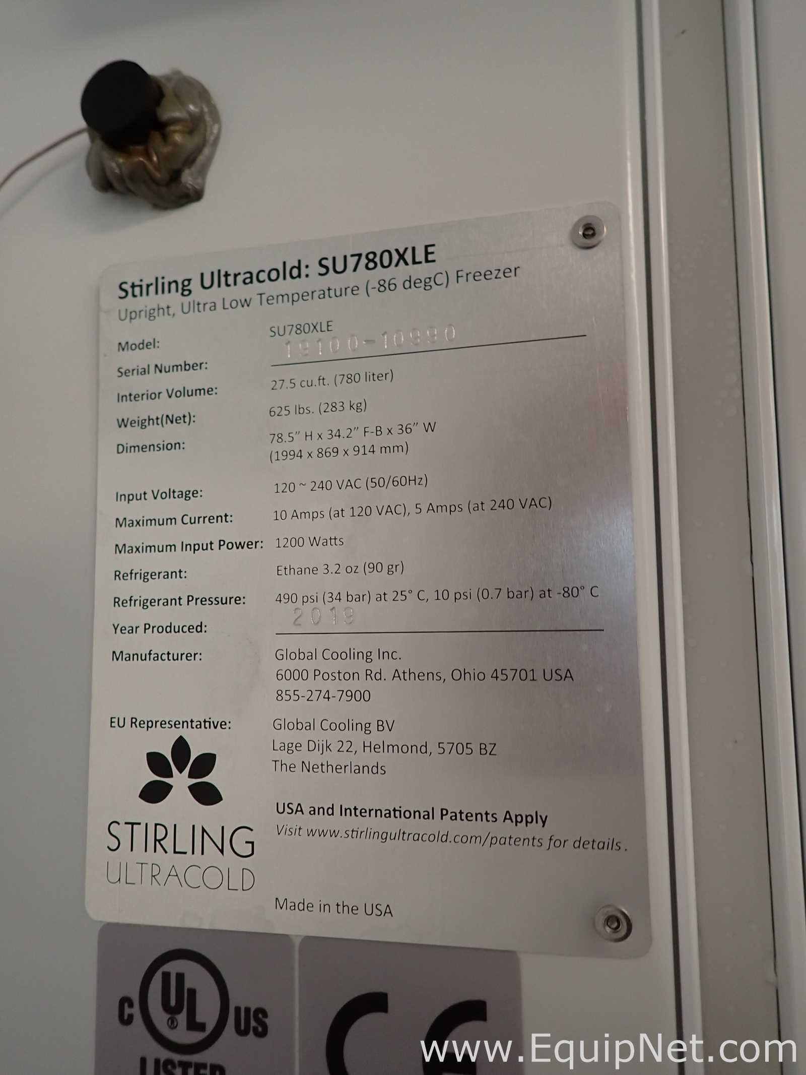 Congelador Stirling Ultracold  SU780XLE