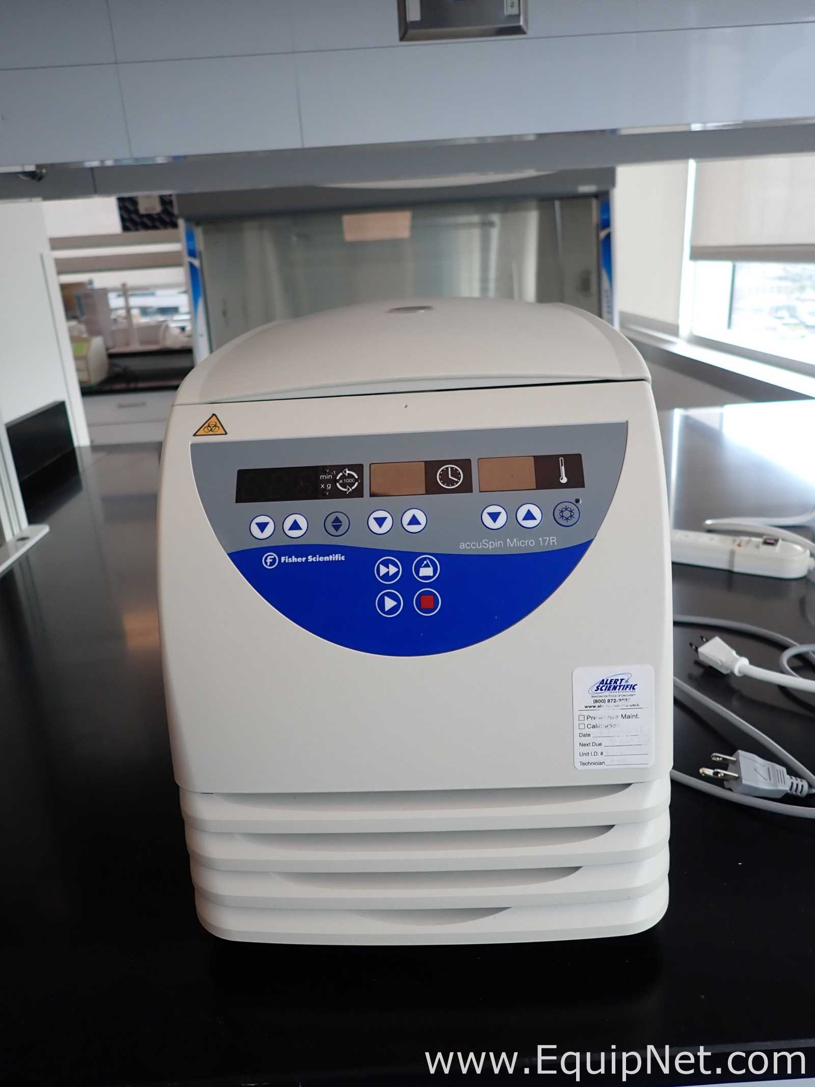 Fisher Scientific accuSpin Micro 17R Refrigerated Microcentrifuge