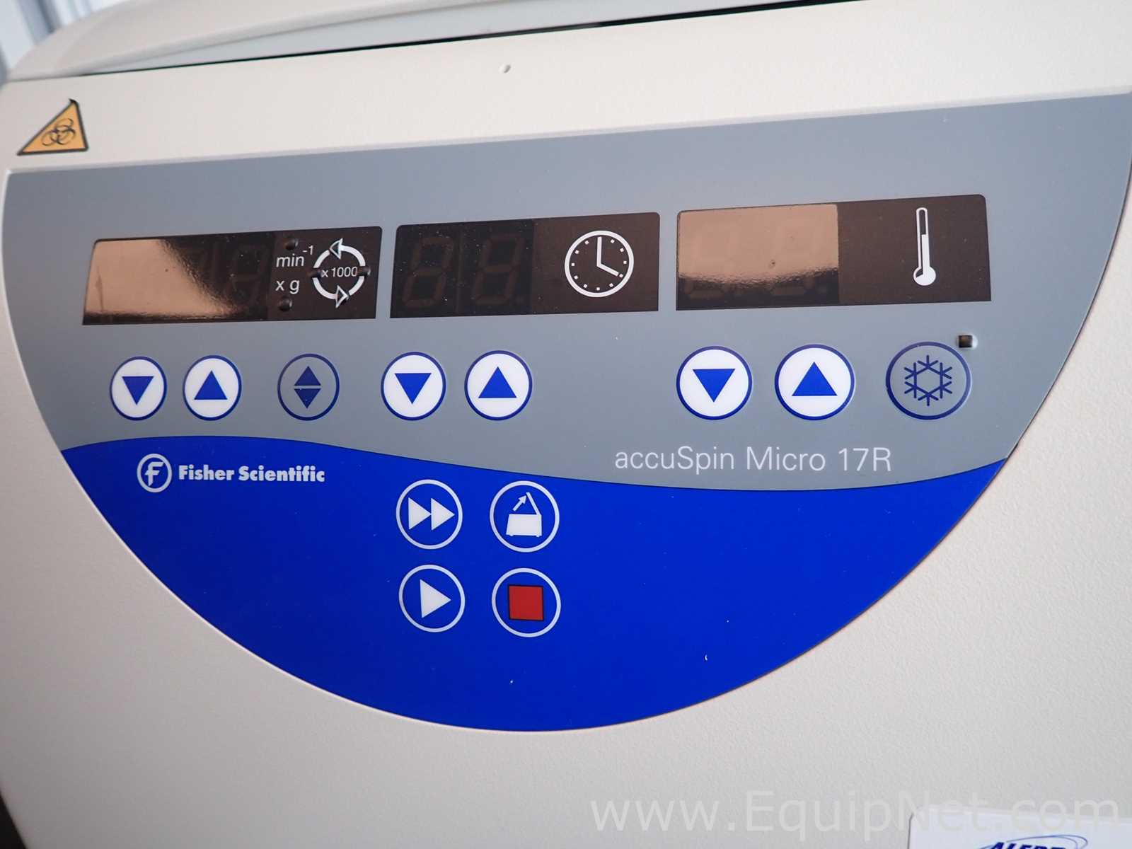 Fisher Scientific accuSpin Micro 17R Refrigerated Microcentrifuge