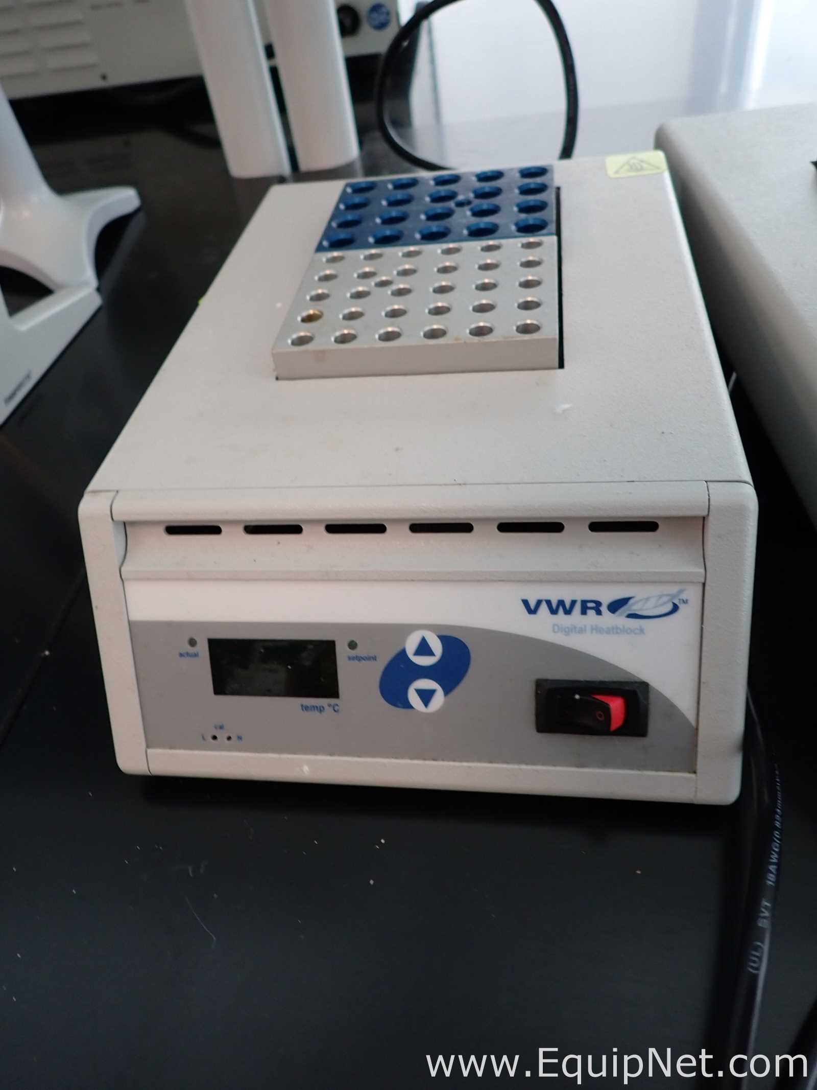 Lote de  Baño Seco / Bloque Caliente VWR Digital Heatblock / Analog Heatblock (cat. 12621-088 / 12621-104 / 13259-052; models 949302, 949310, 949036)