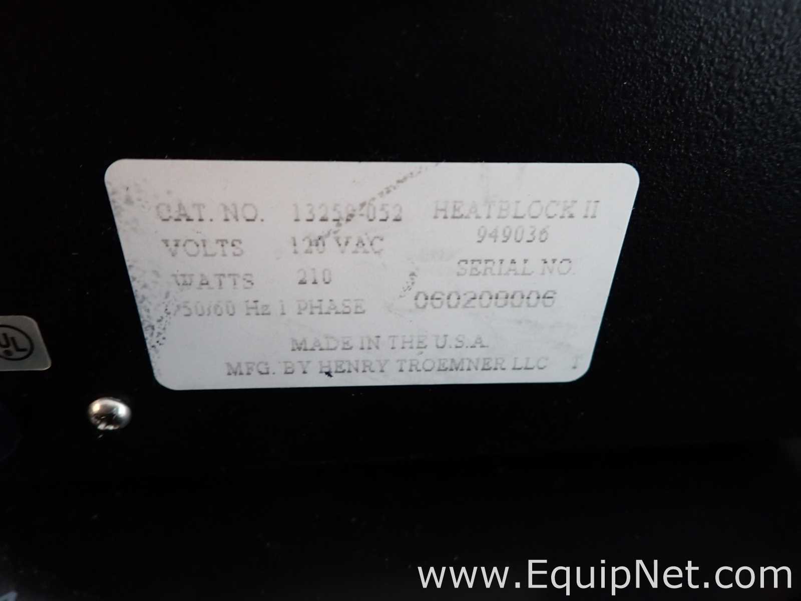 Lote de  Baño Seco / Bloque Caliente VWR Digital Heatblock / Analog Heatblock (cat. 12621-088 / 12621-104 / 13259-052; models 949302, 949310, 949036)