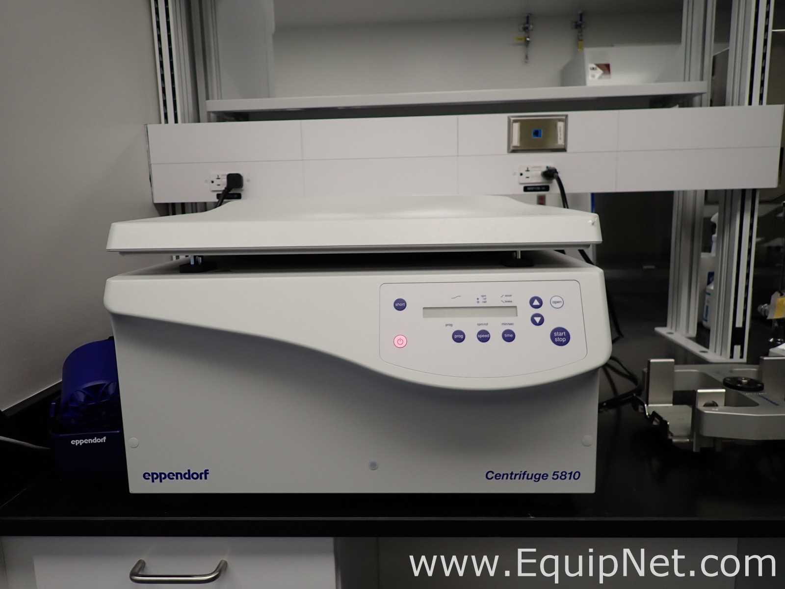 Centrífuga para laboratorio Eppendorf 5810