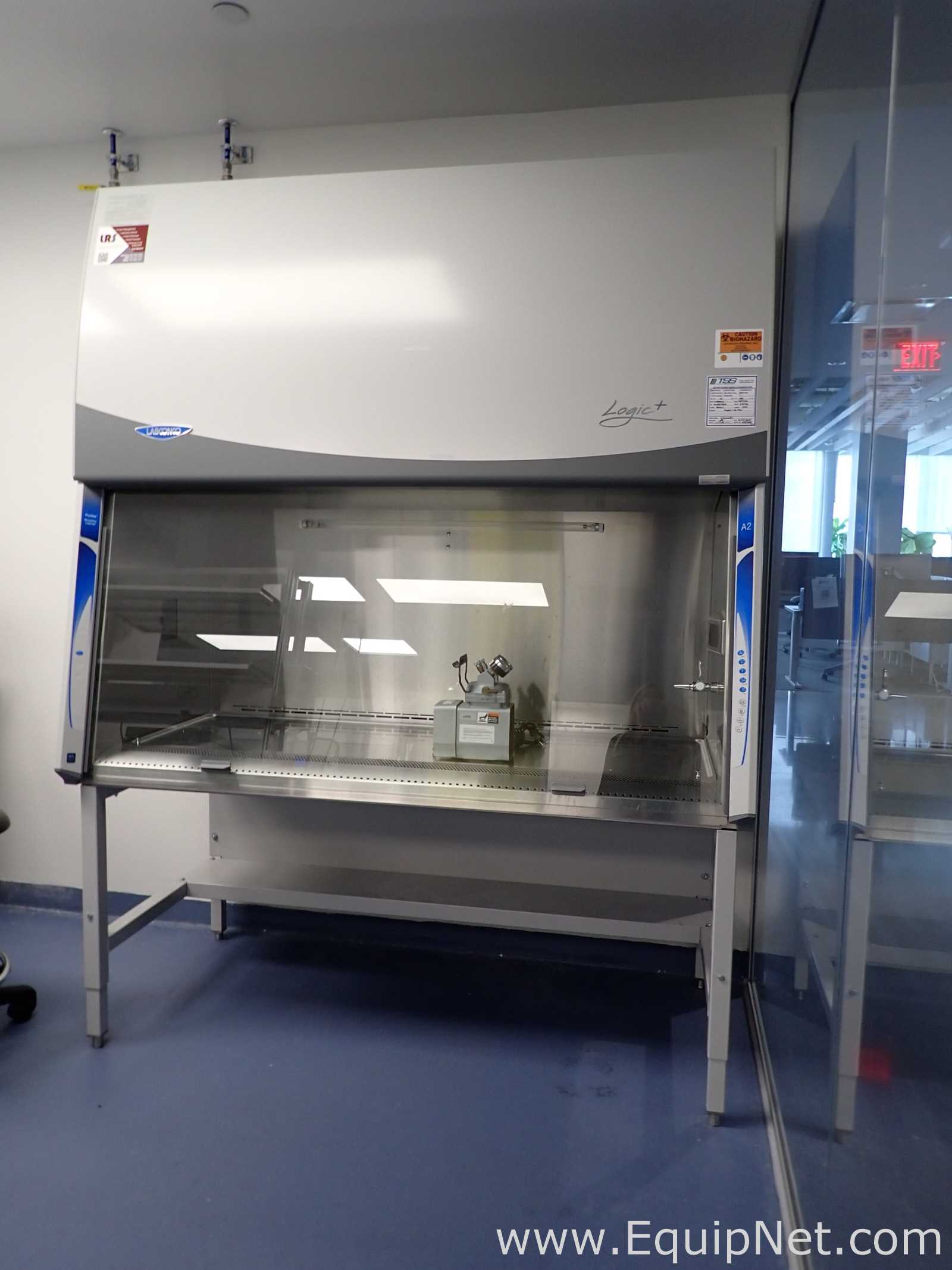 Labconco Purifier Logic+ Class II Type A2 Biological Safety Cabinet