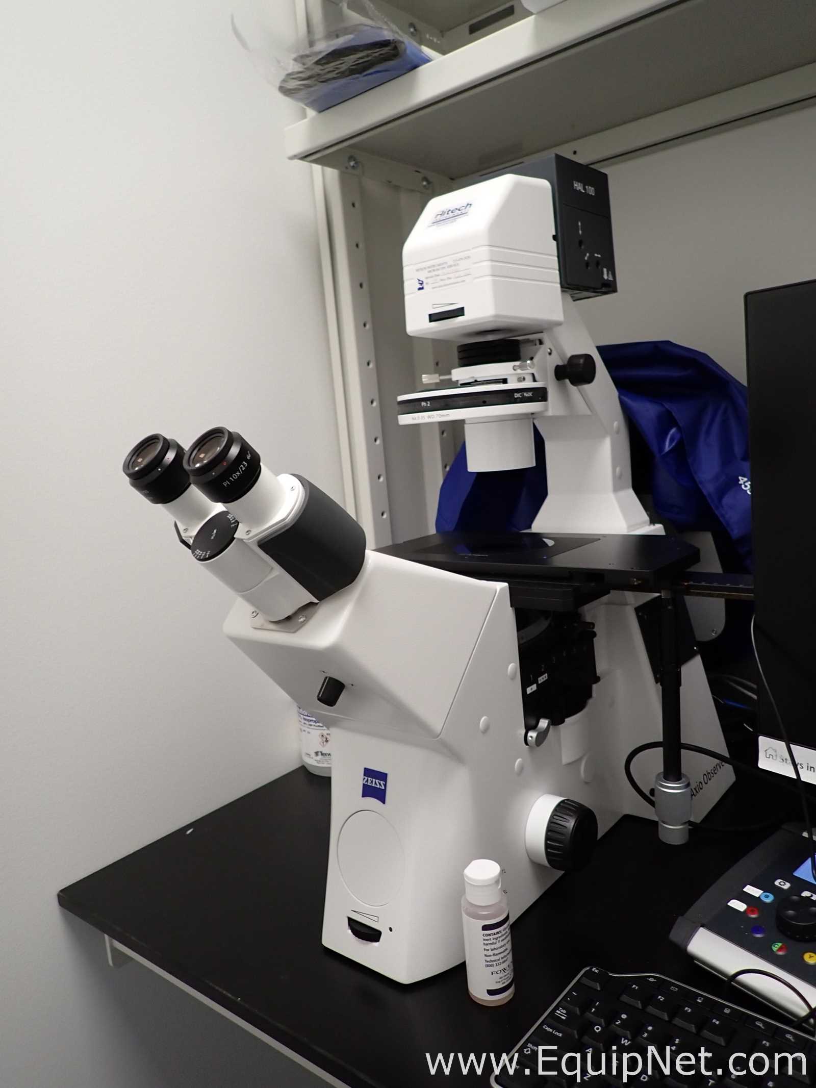 Microscopio Carl Zeiss Axio Observer 3
