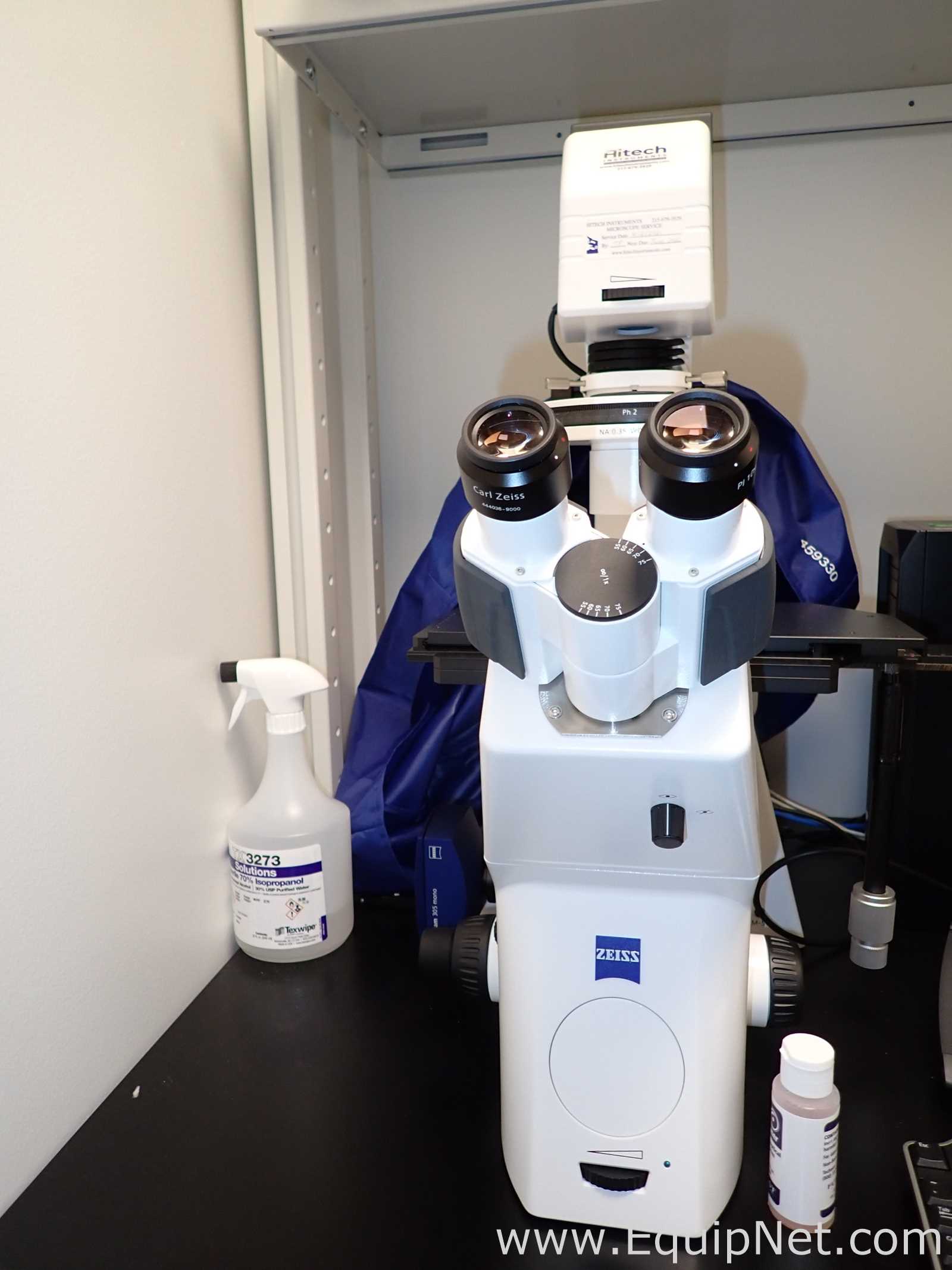 Microscopio Carl Zeiss Axio Observer 3