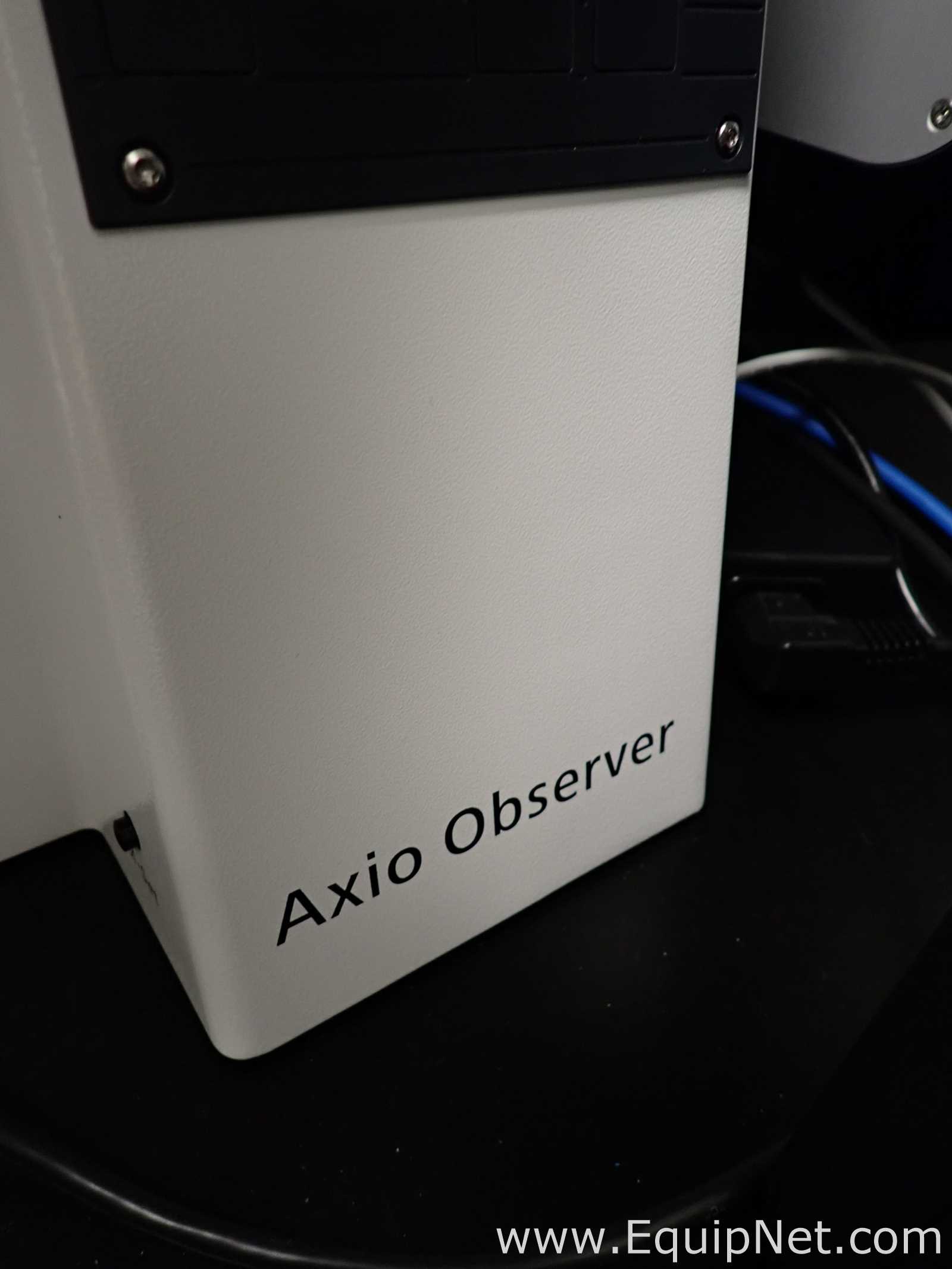 Microscopio Carl Zeiss Axio Observer 3