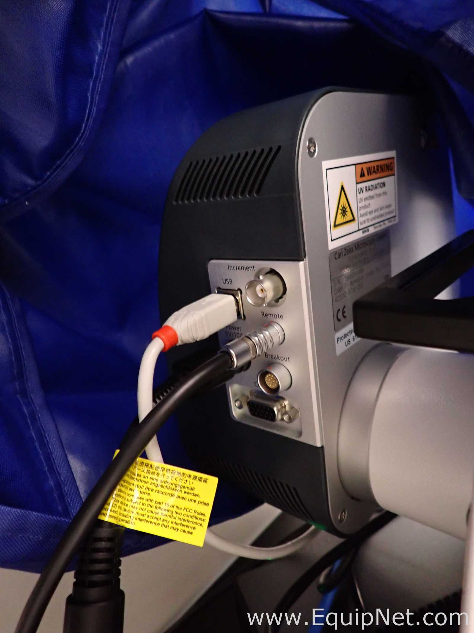Microscopio Carl Zeiss Axio Observer 3
