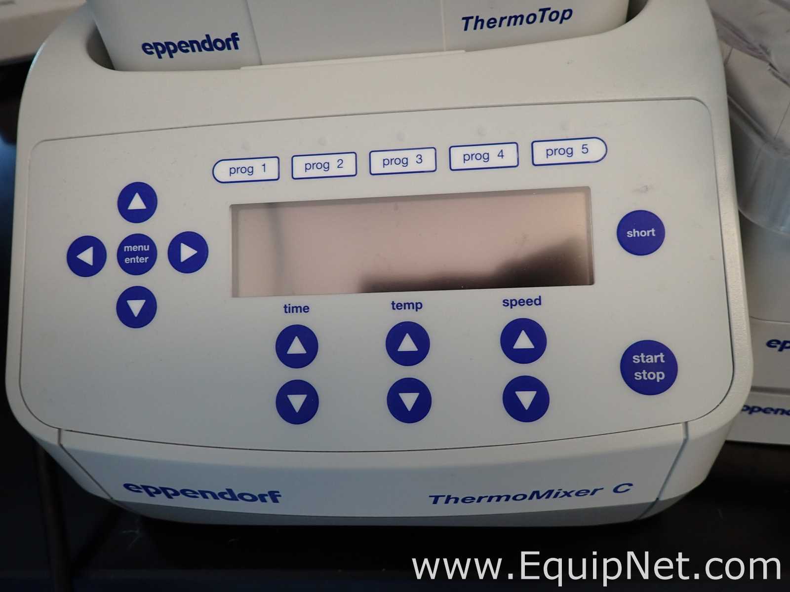 Eppendorf ThermoMixer C Mixer with ThermoTop and Thermoblocks