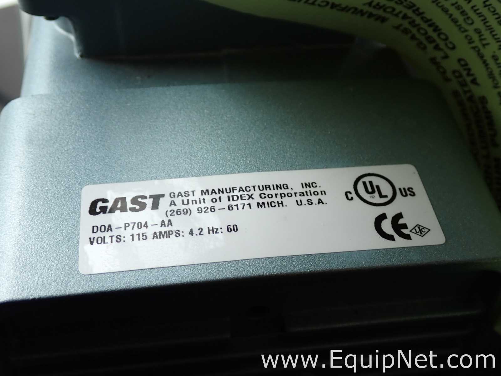 lote de  3 Bomba a Vácuo Gast DOA-P704-AA
