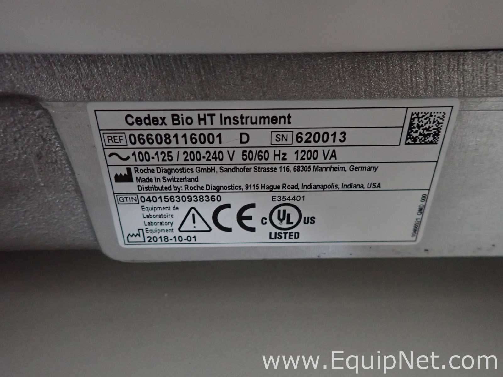 Analisador Roche Cedex Bio HT