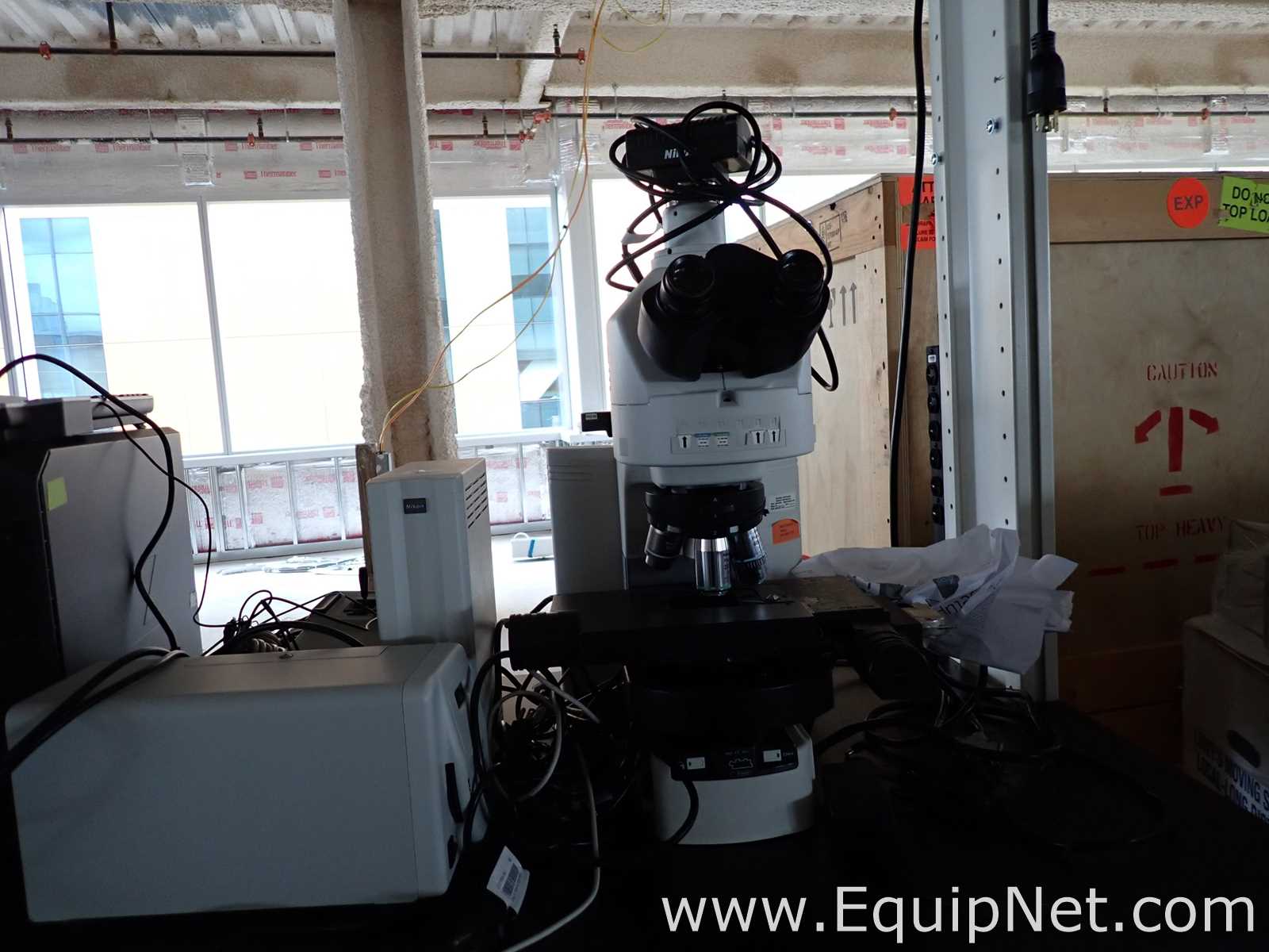 Microscopio Nikon Eclipse 90i