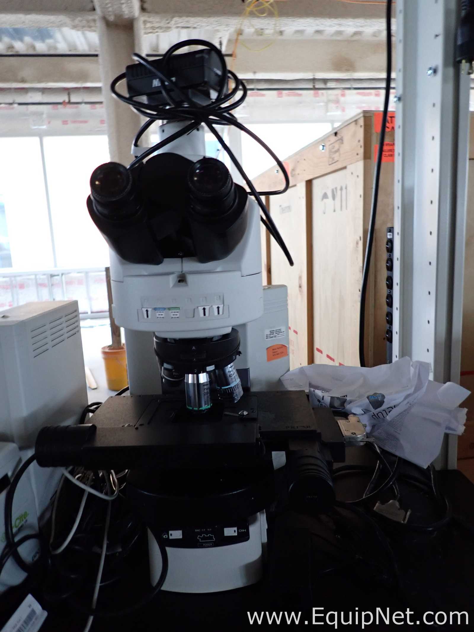 Microscopio Nikon Eclipse 90i