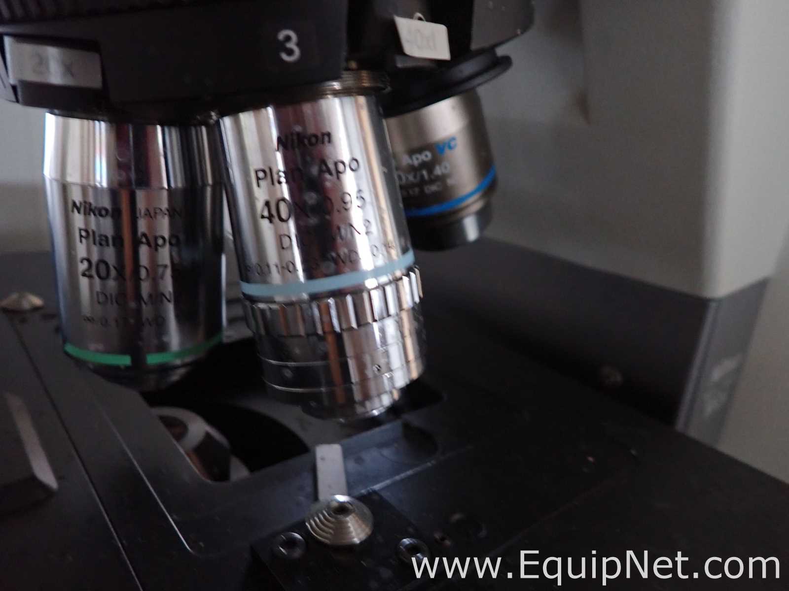 Microscopio Nikon Eclipse 90i