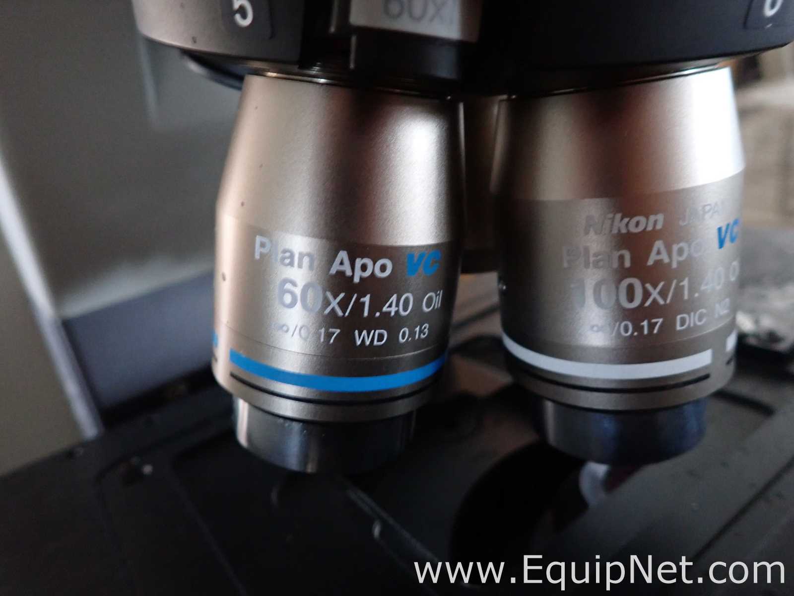 Microscopio Nikon Eclipse 90i