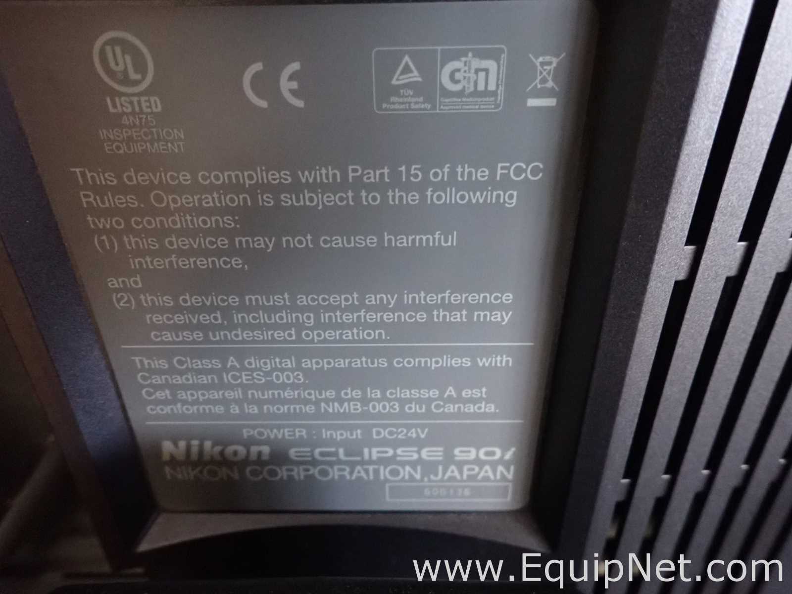 Microscopio Nikon Eclipse 90i