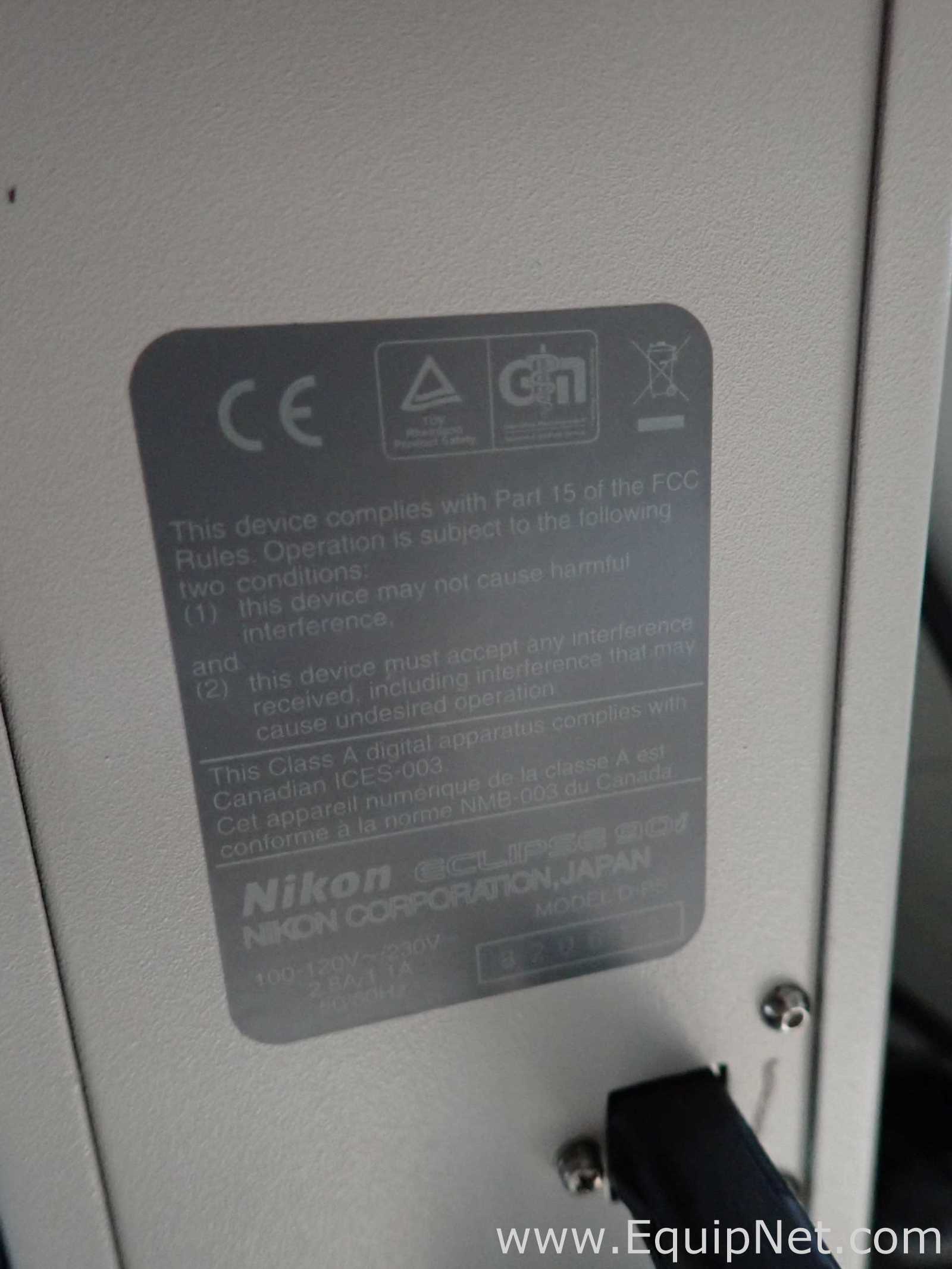 Microscopio Nikon Eclipse 90i