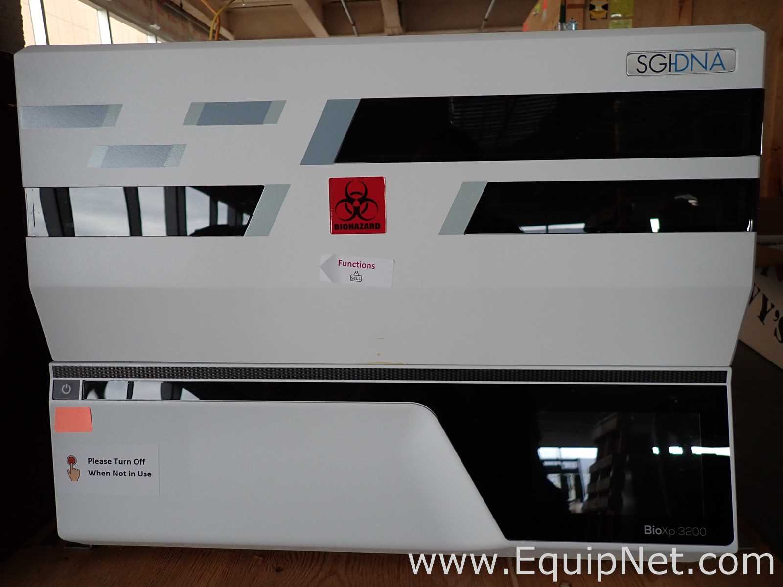 Sintetizador de ADN SGI-DNA BioXp 3200