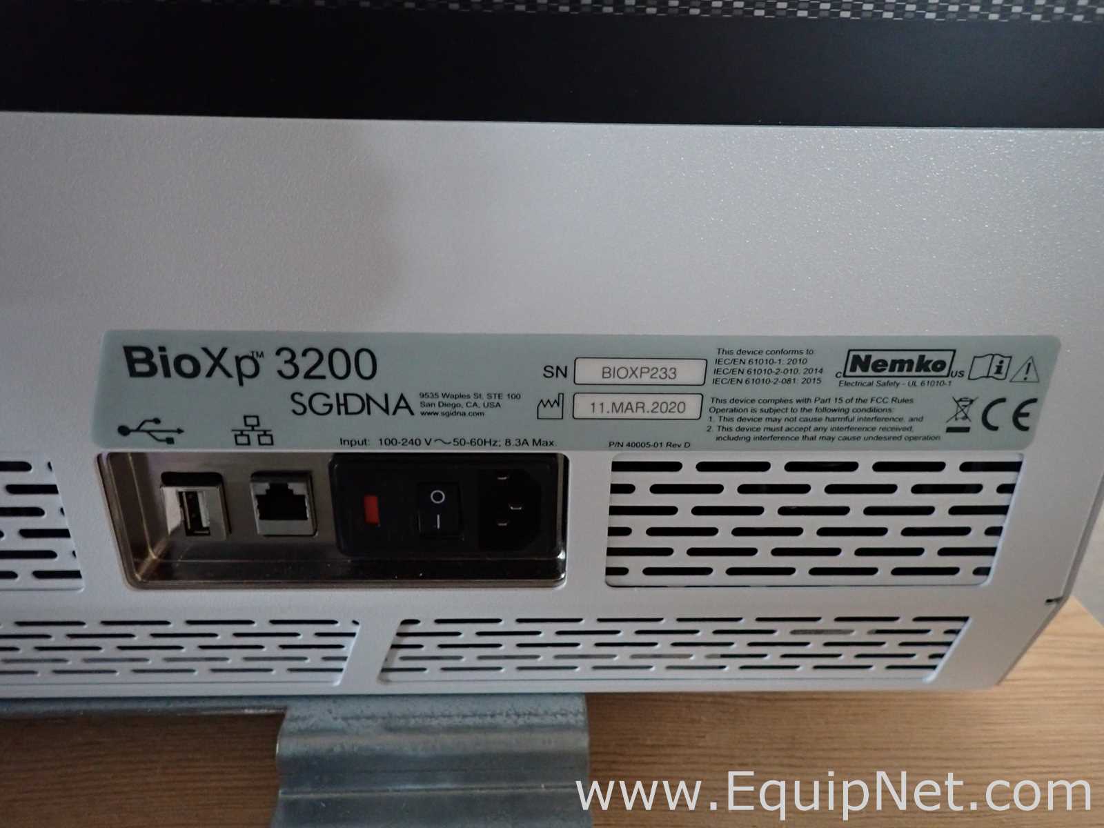 Sintetizador de ADN SGI-DNA BioXp 3200
