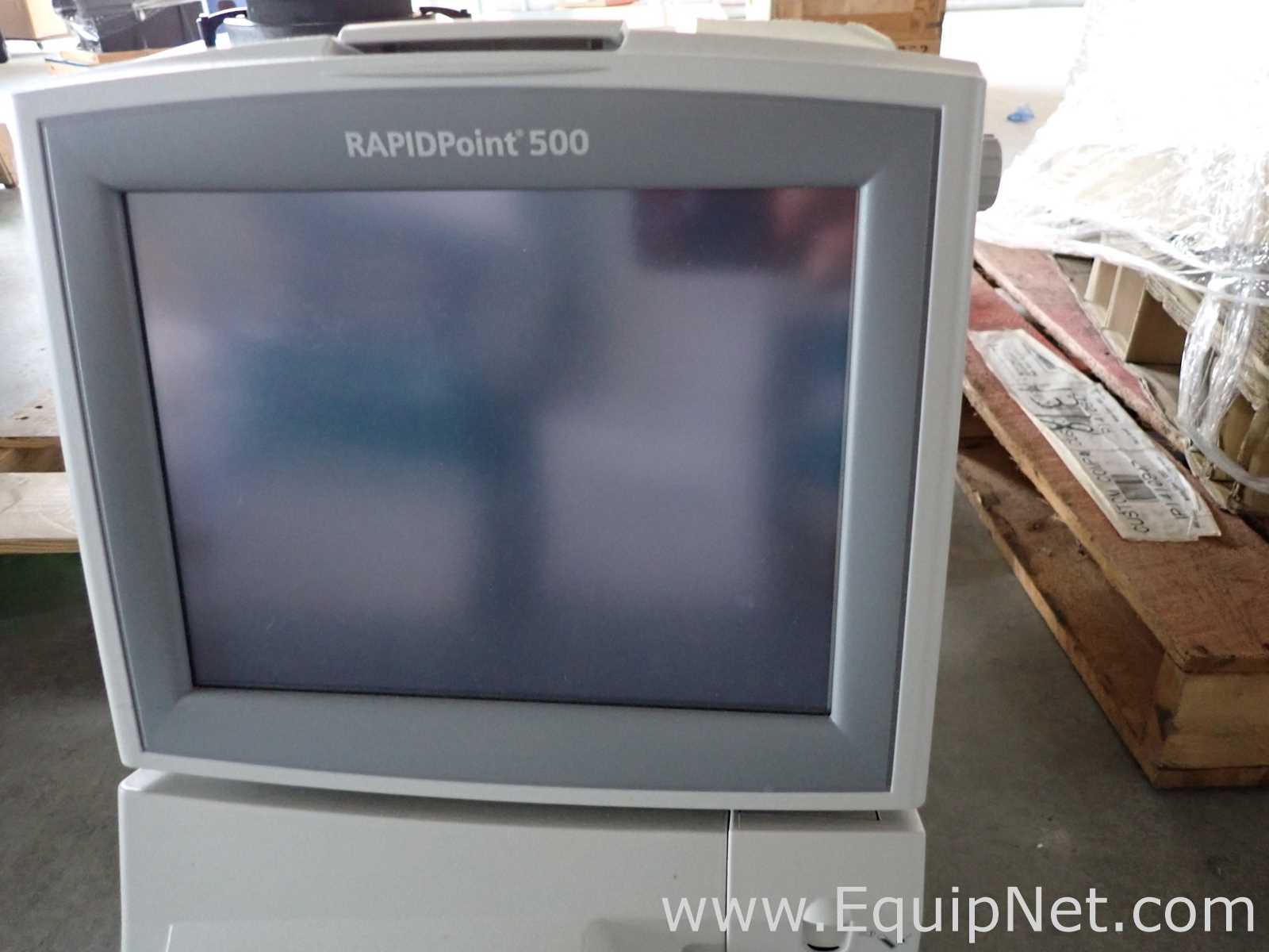 Siemens Healthineers RAPIDPoint 500 Blood Gas Analyzer