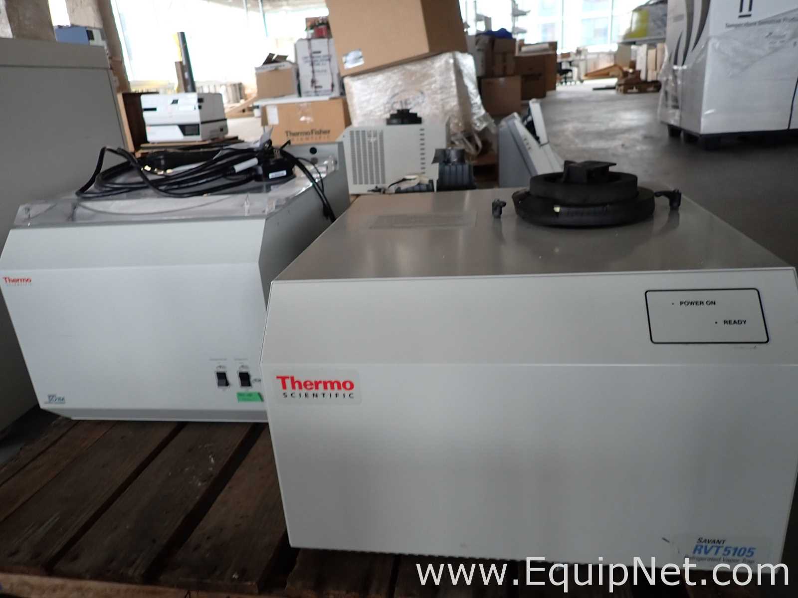 Thermo Scientific Savant SC210A SpeedVac Concentrator System with RVT5105 Refrigerated Vapor Trap