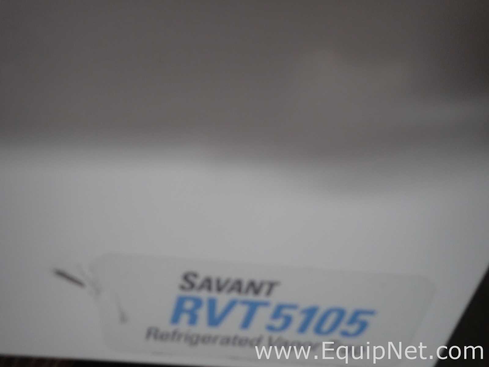 Thermo Scientific Savant SC210A SpeedVac Concentrator System with RVT5105 Refrigerated Vapor Trap