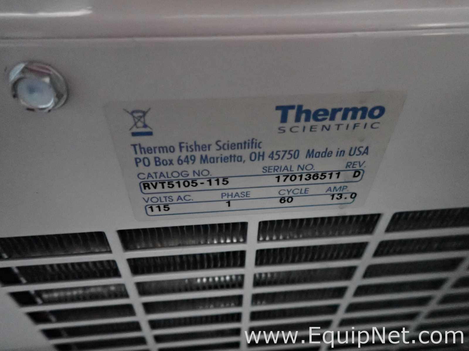 Thermo Scientific Savant SC210A SpeedVac Concentrator System with RVT5105 Refrigerated Vapor Trap