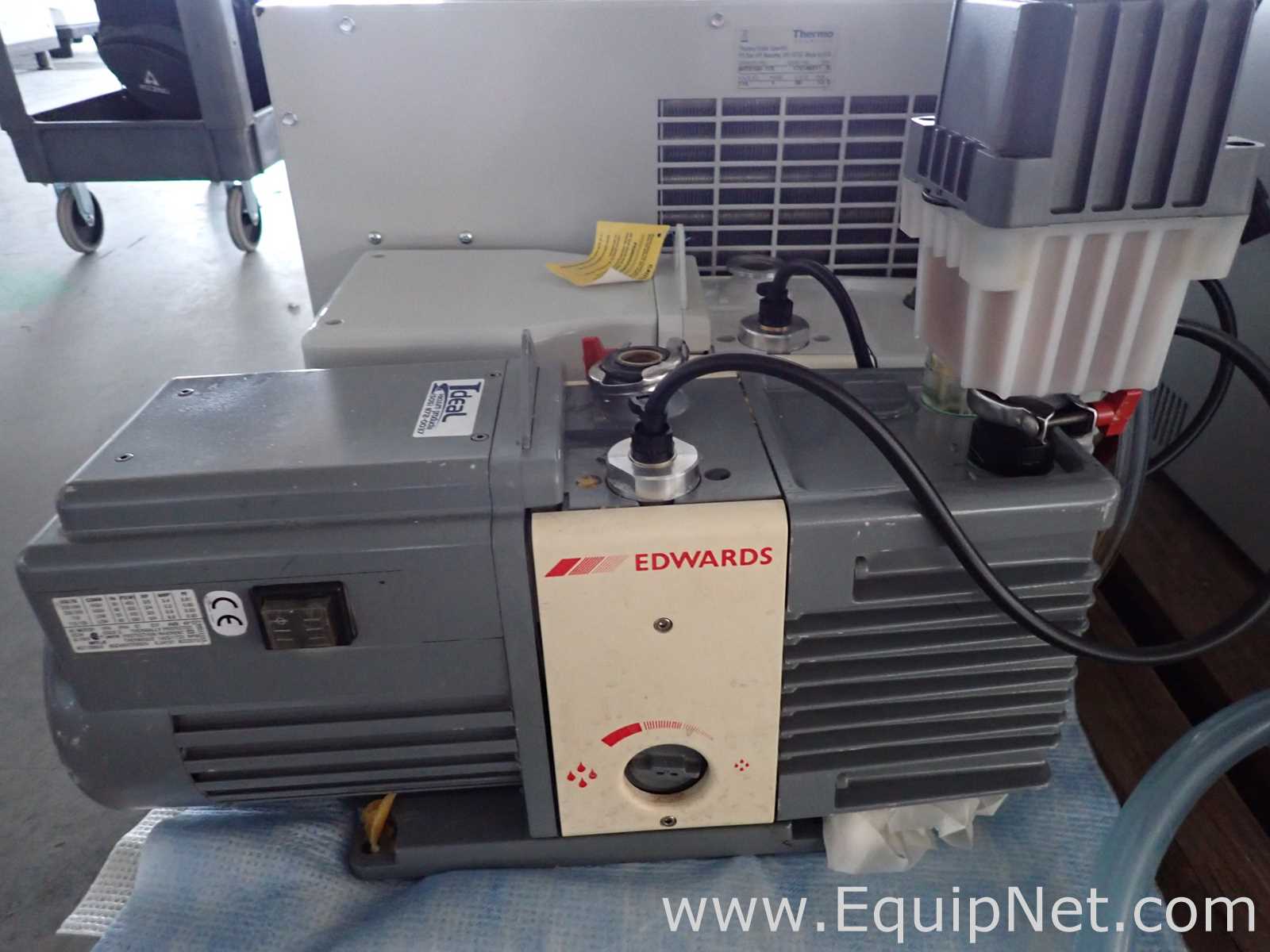 Thermo Scientific Savant SC210A SpeedVac Concentrator System with RVT5105 Refrigerated Vapor Trap