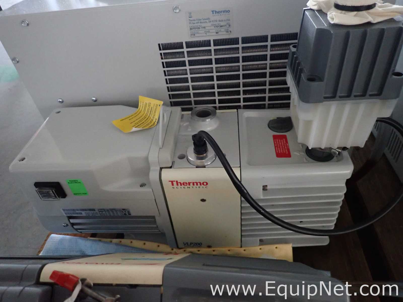 Thermo Scientific Savant SC210A SpeedVac Concentrator System with RVT5105 Refrigerated Vapor Trap