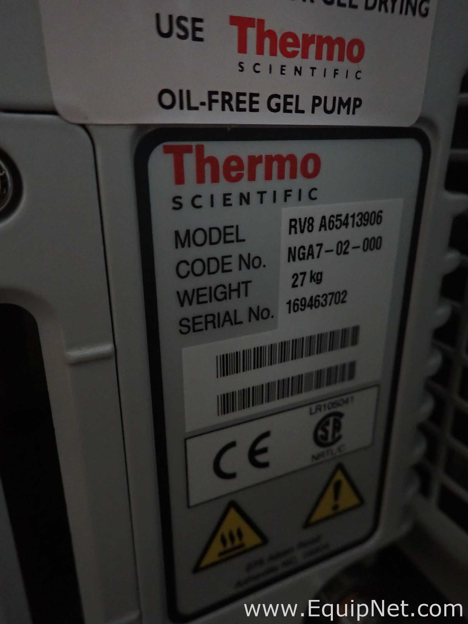 Thermo Scientific Savant SC210A SpeedVac Concentrator System with RVT5105 Refrigerated Vapor Trap