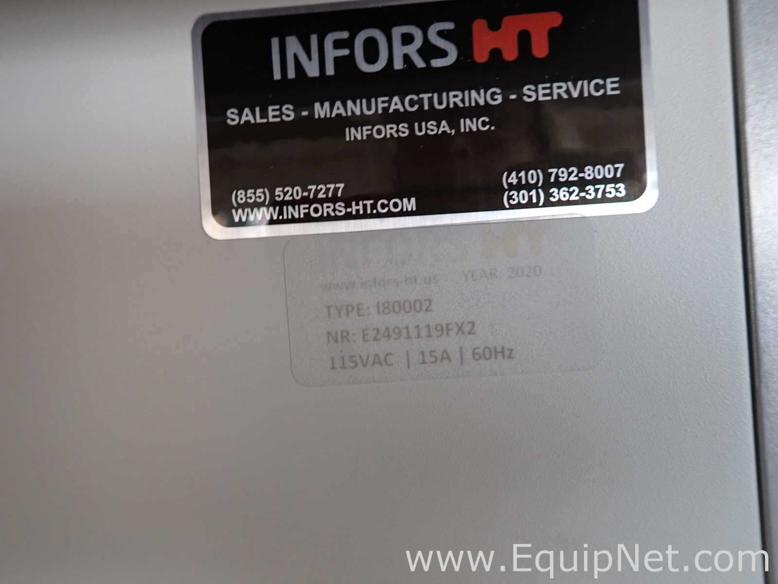Agitador Infors HT Multitron (Type I80002)