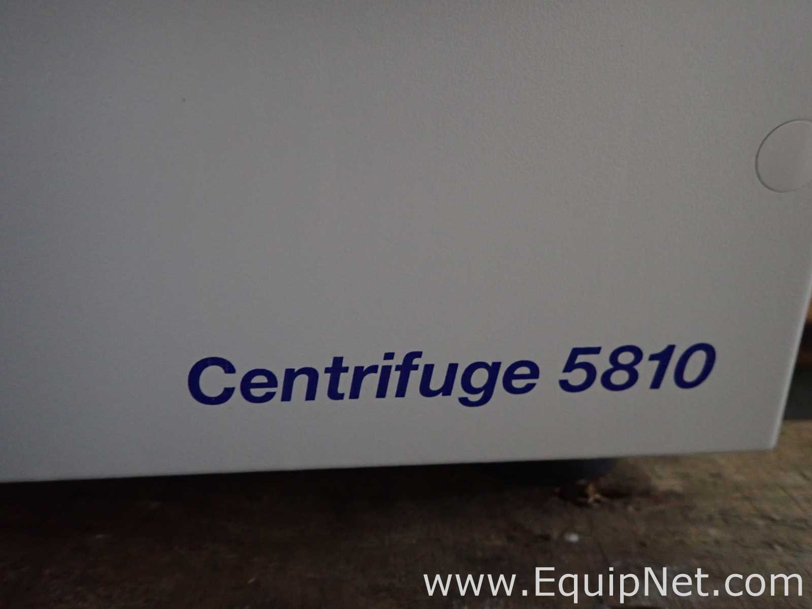 Eppendorf Centrifuge 5810 Benchtop Laboratory Centrifuge
