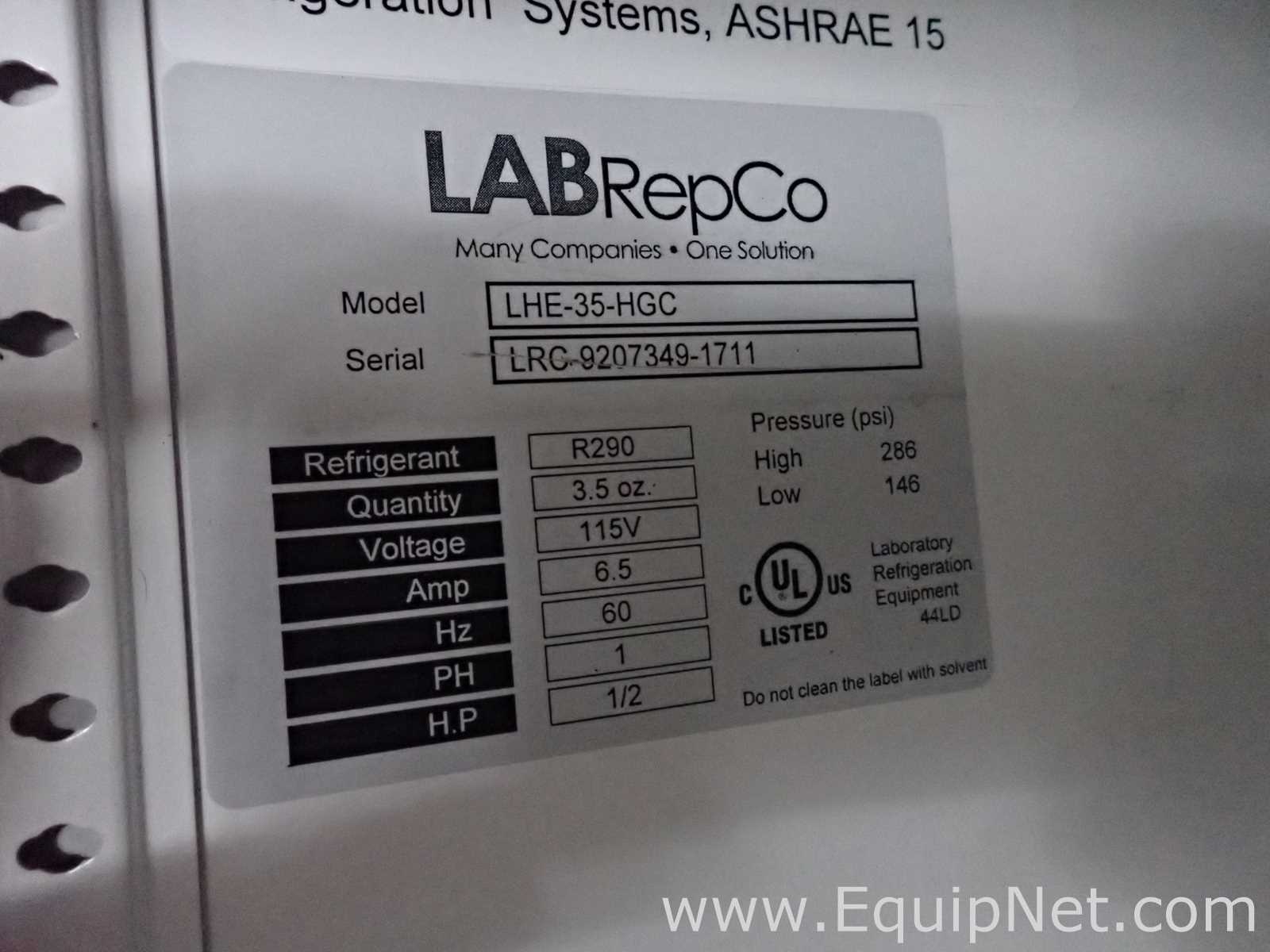 Unidade de Refrigeração Labrepco LHE-35-HGC