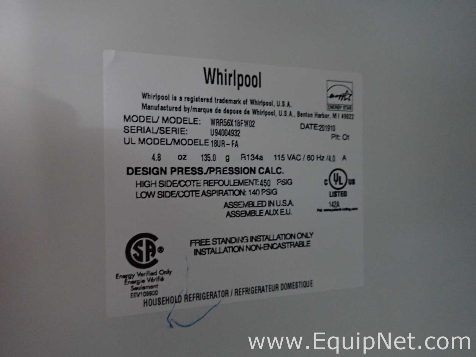 Unidade de Refrigeração Whirlpool WRR56X18FW02