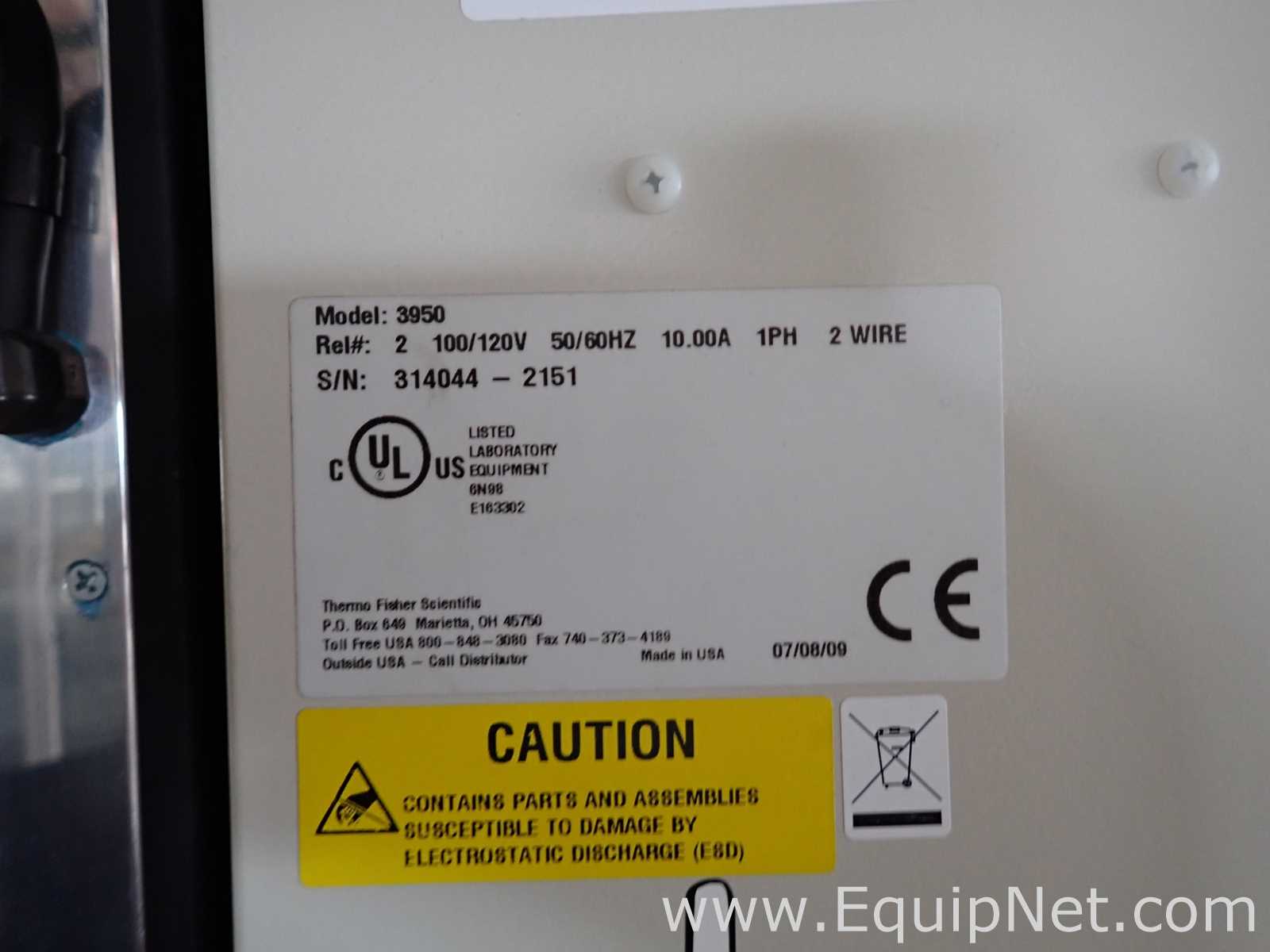 Thermo Scientific 3950 Reach-In CO2 Incubator