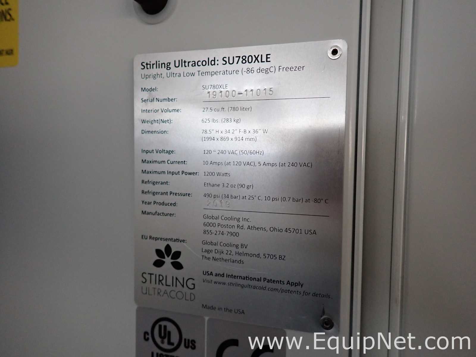 Congelador Stirling Ultracold  SU780XLE