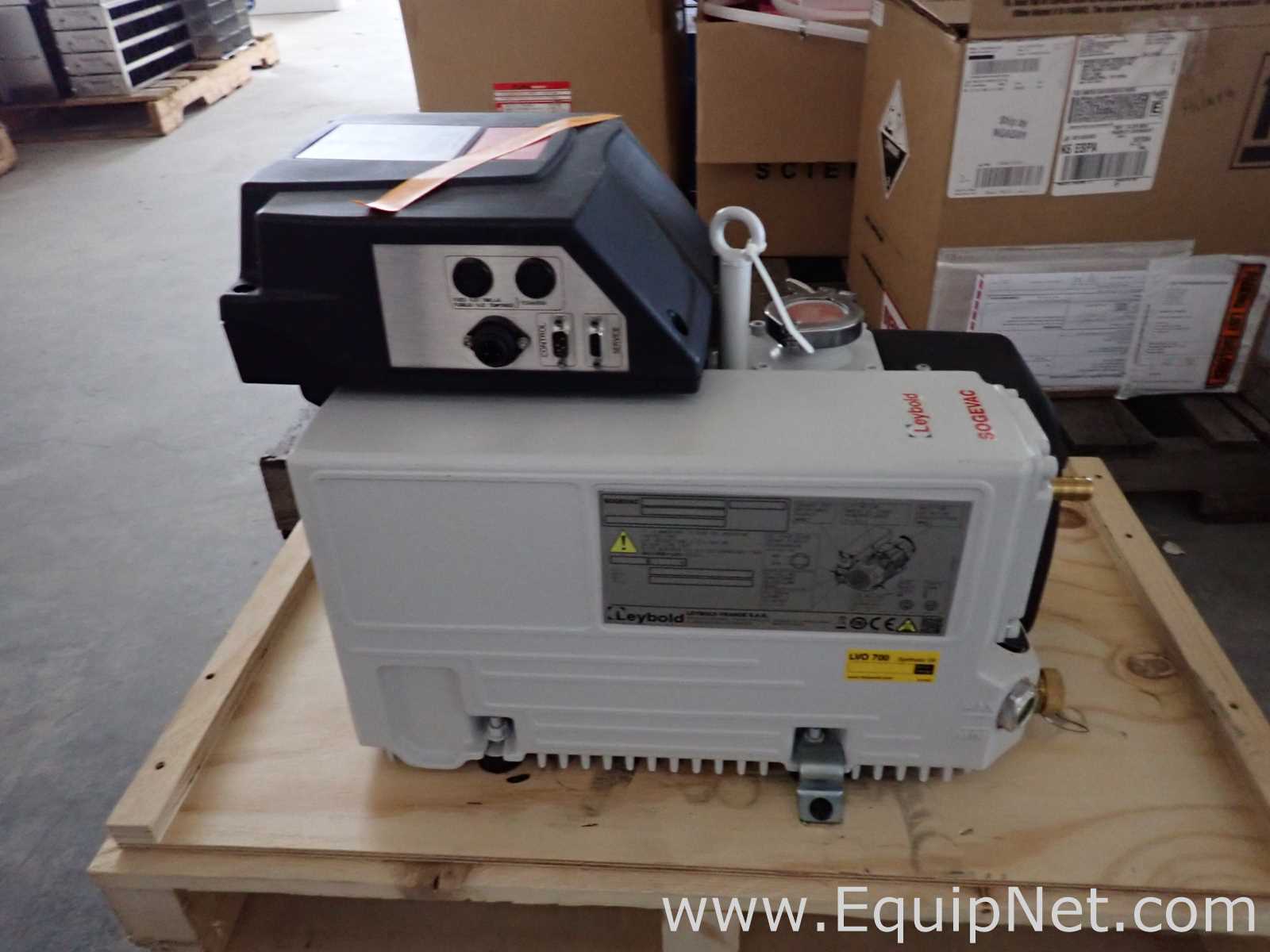 Leybold Sogevac SV 40-65 BIFC Rotary Vane Vacuum Pump