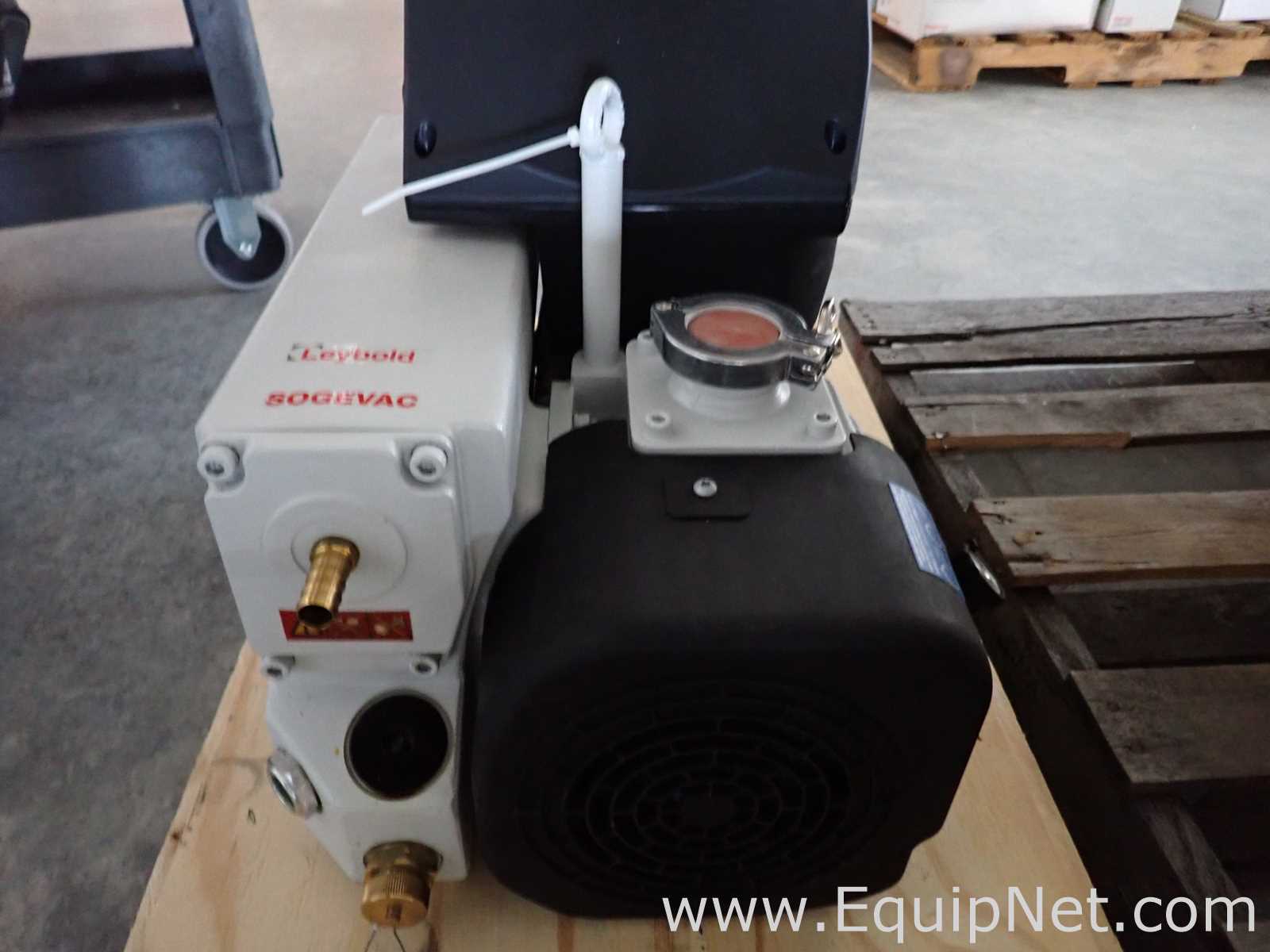Leybold Sogevac SV 40-65 BIFC Rotary Vane Vacuum Pump
