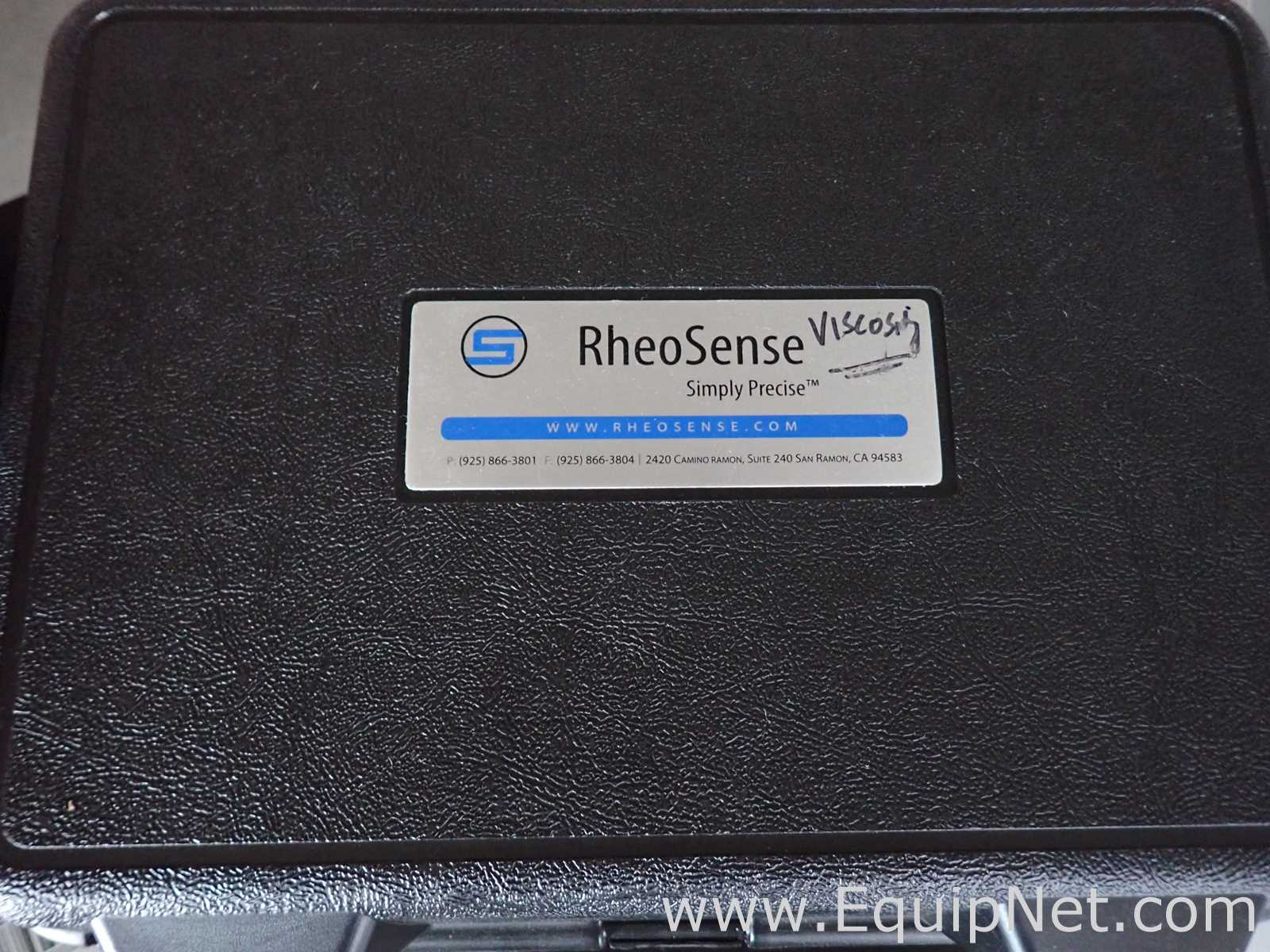 Viscosímetro RheoSense Inc µVISC (HVROC-L)