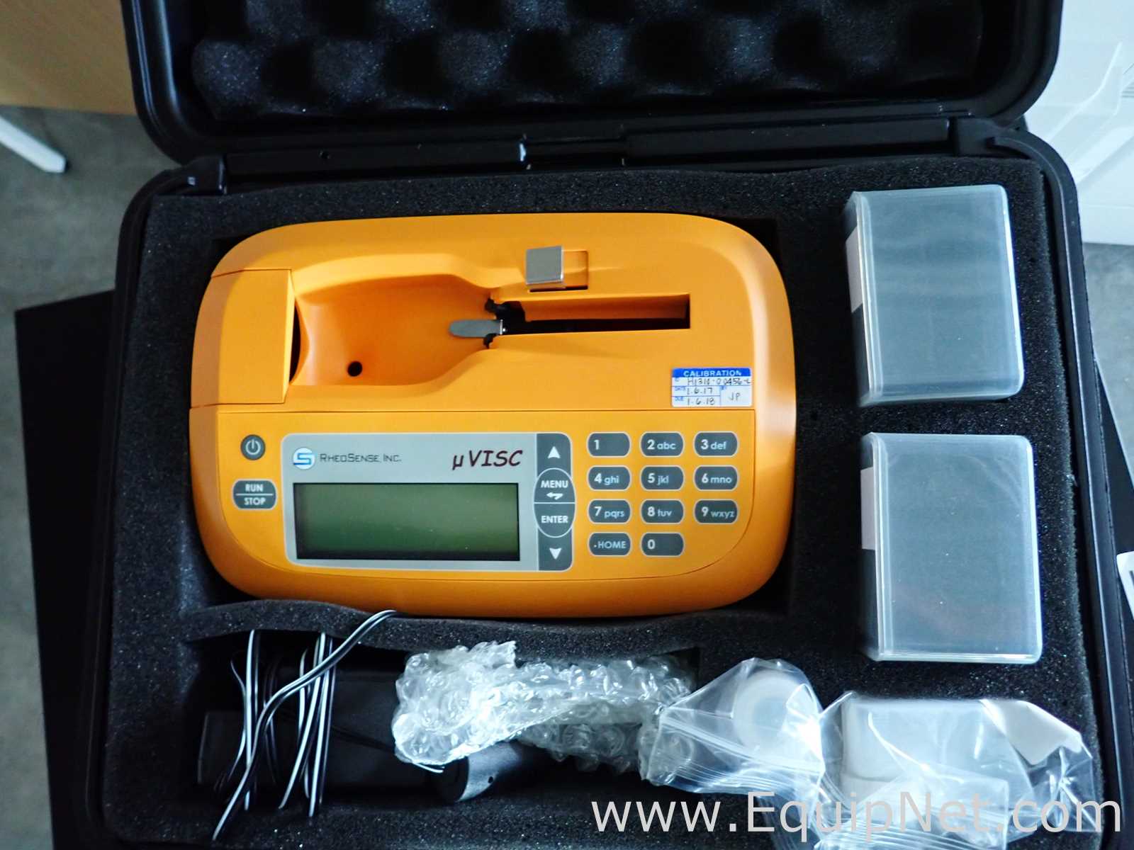 Viscosímetro RheoSense Inc µVISC (HVROC-L)