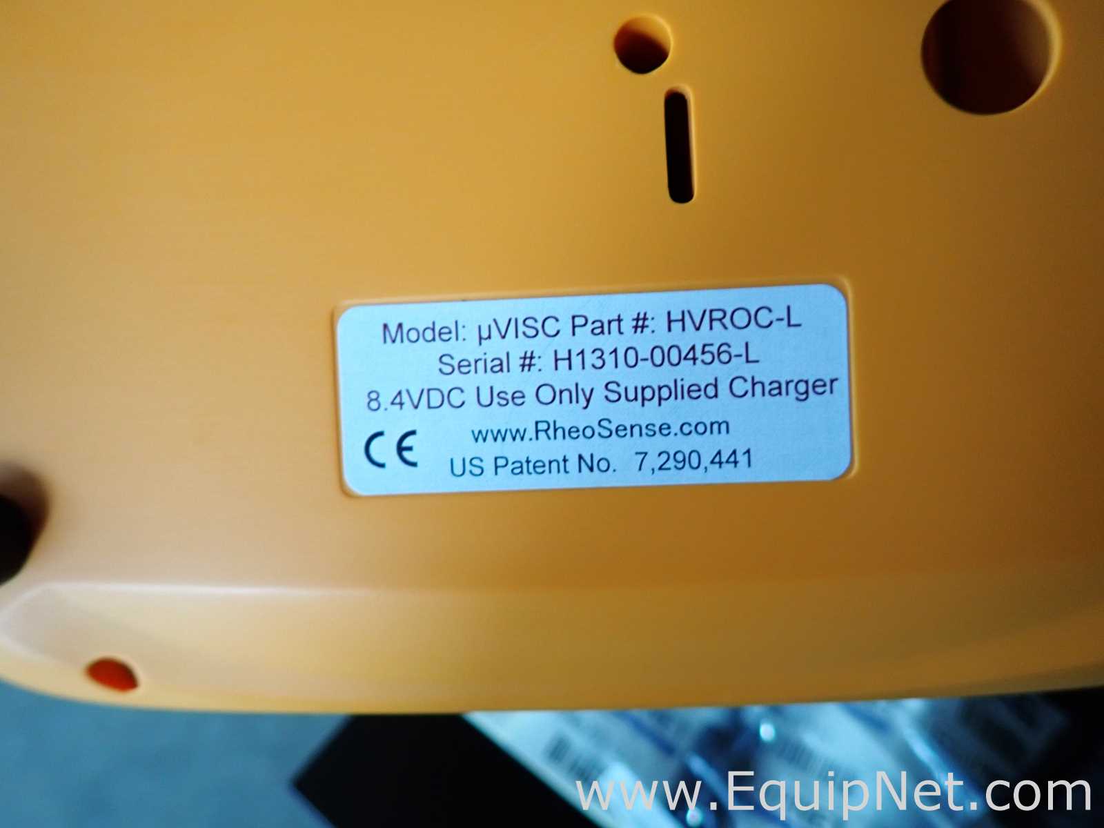 Viscosímetro RheoSense Inc µVISC (HVROC-L)