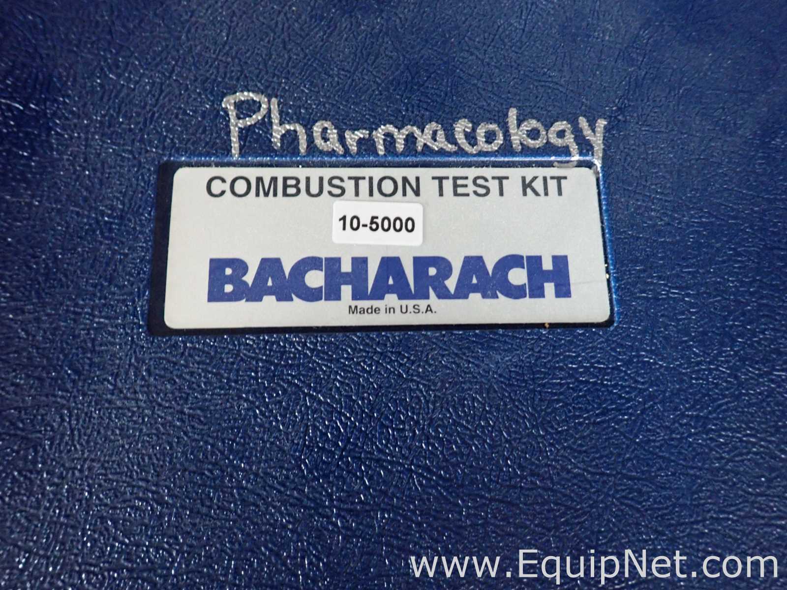Lote de 2 Analizador Bacharach 10-5000
