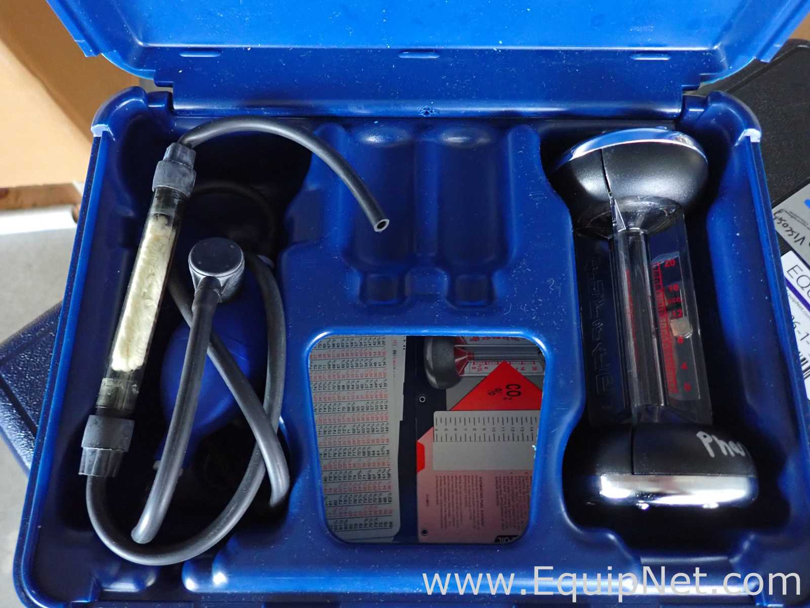Lote de 2 Analizador Bacharach 10-5000