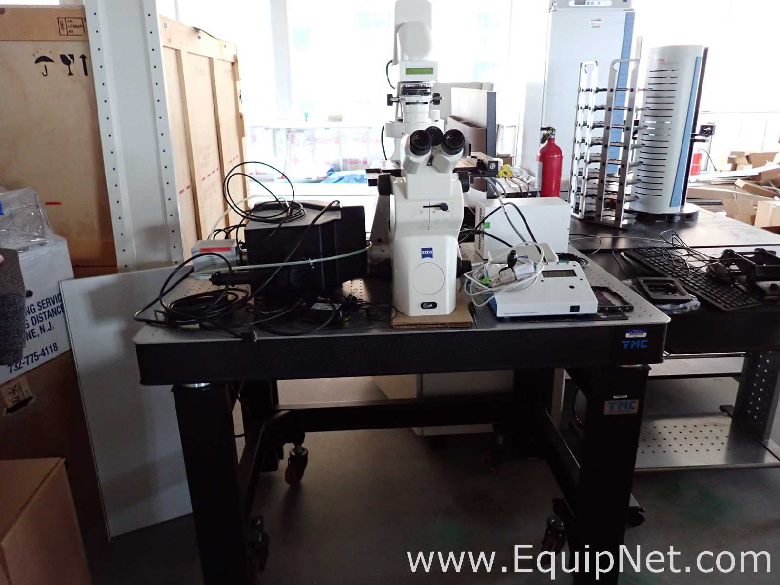 Microscopio Carl Zeiss Axiovert 200M