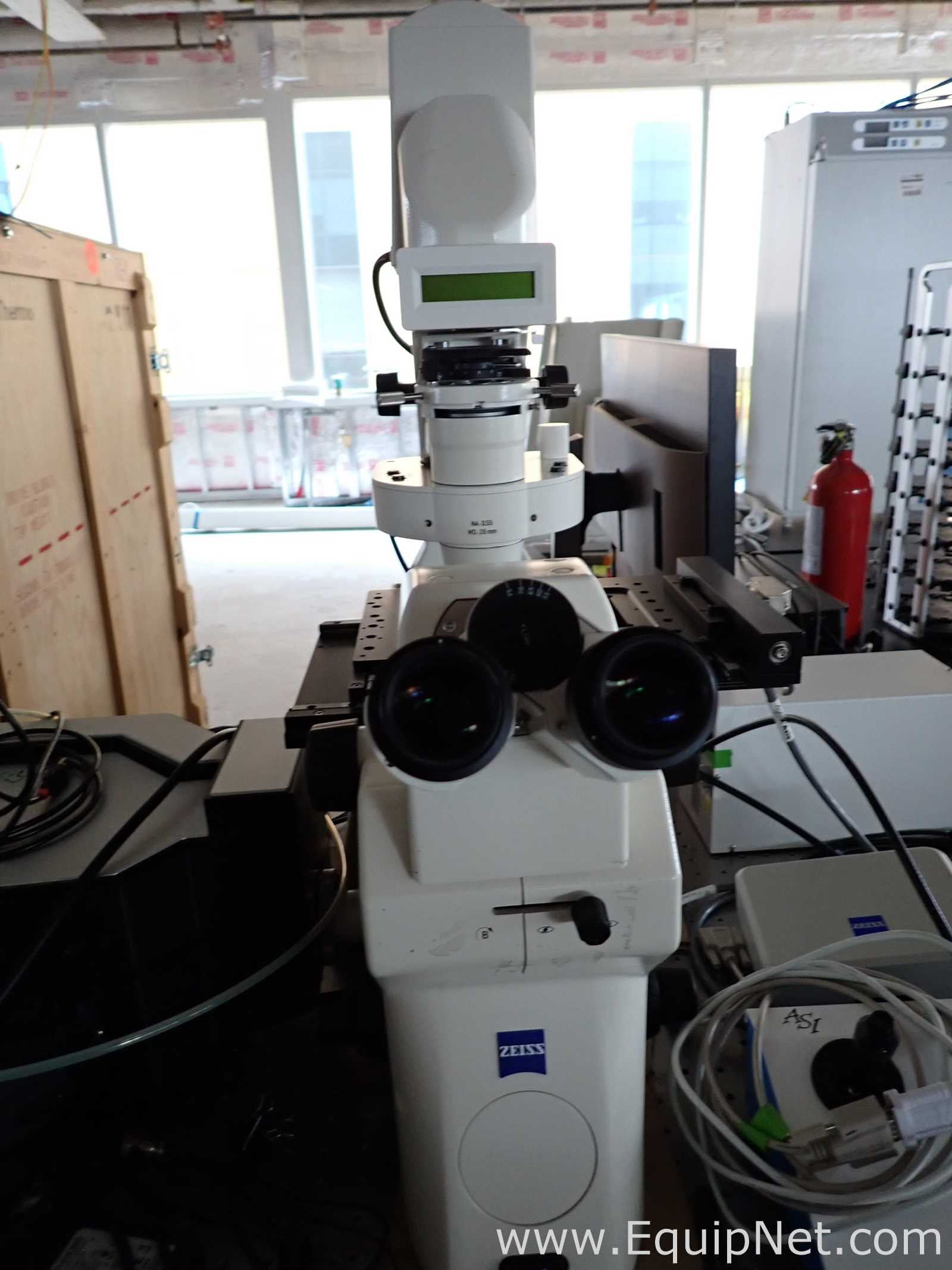 Microscopio Carl Zeiss Axiovert 200M