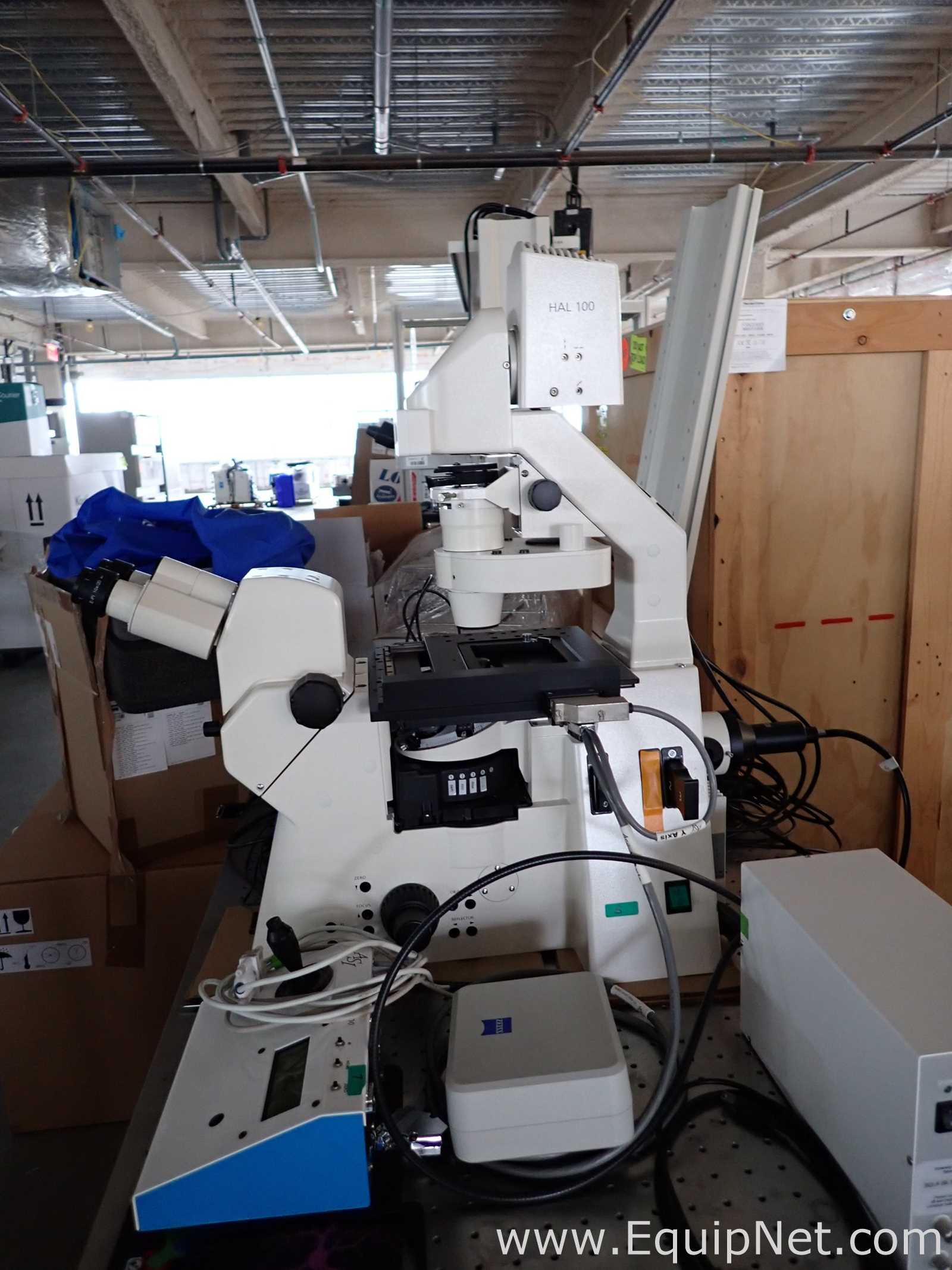 Microscopio Carl Zeiss Axiovert 200M