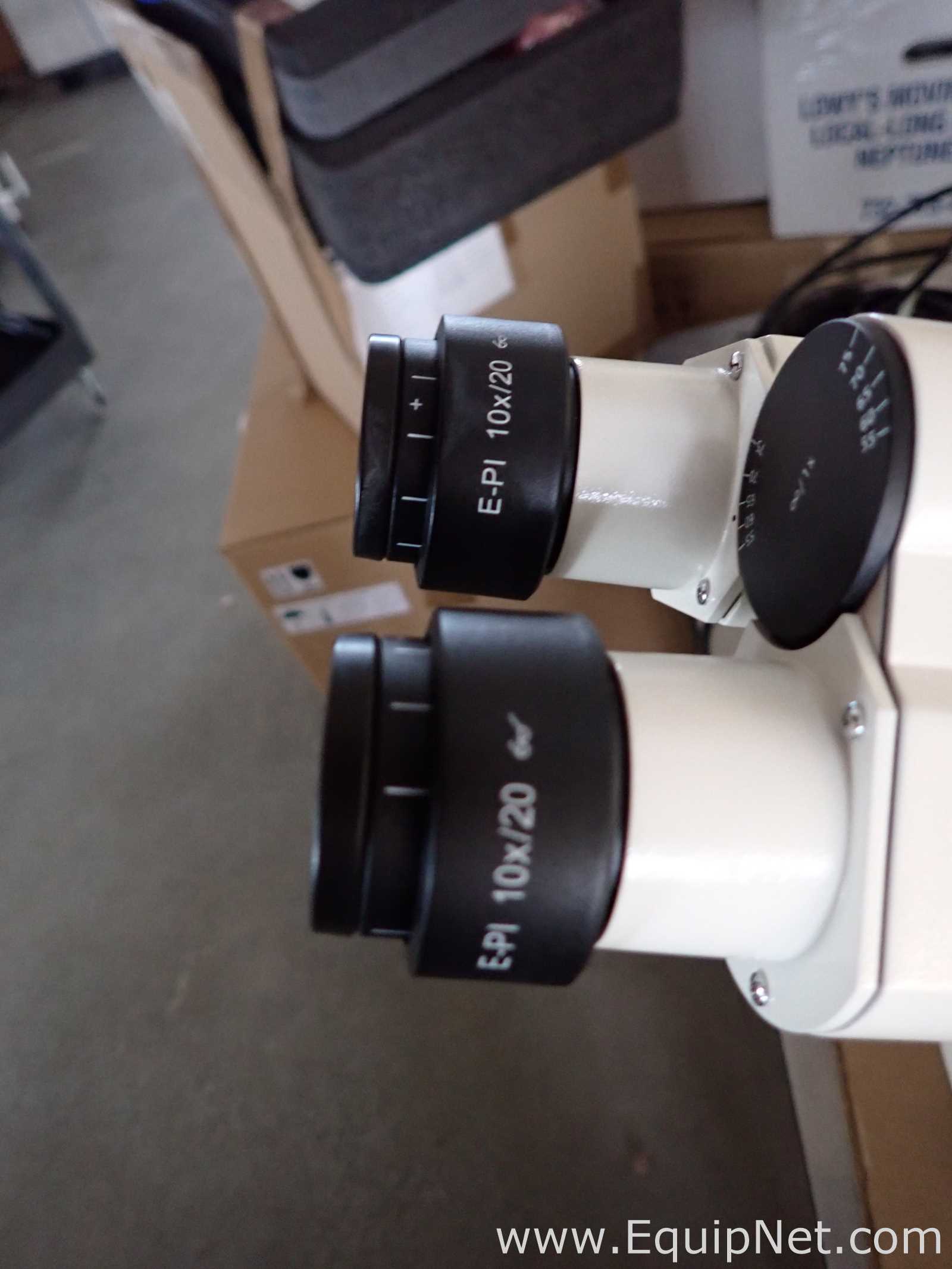 Microscopio Carl Zeiss Axiovert 200M